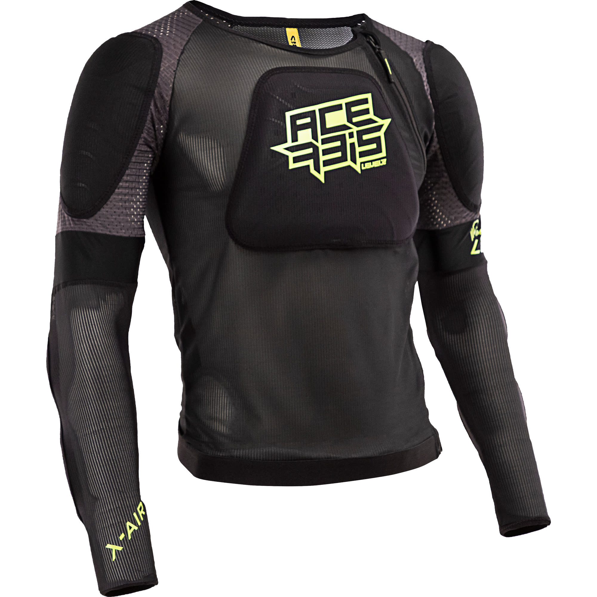 Acerbis Acerbis X-Air Level 2 Body Armour - Black / Yellow
