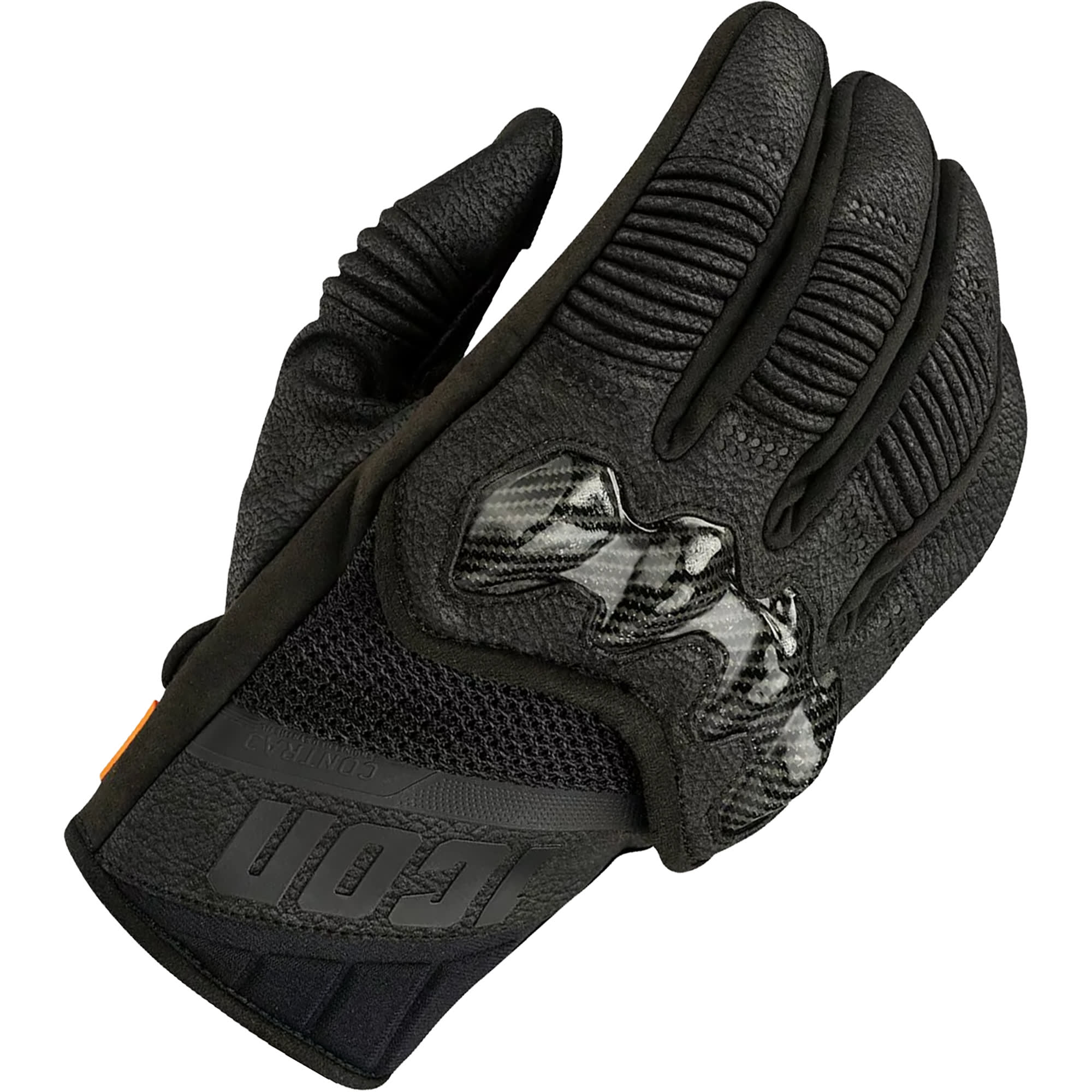 Icon Icon Contra3 CE Leather Gloves - Black