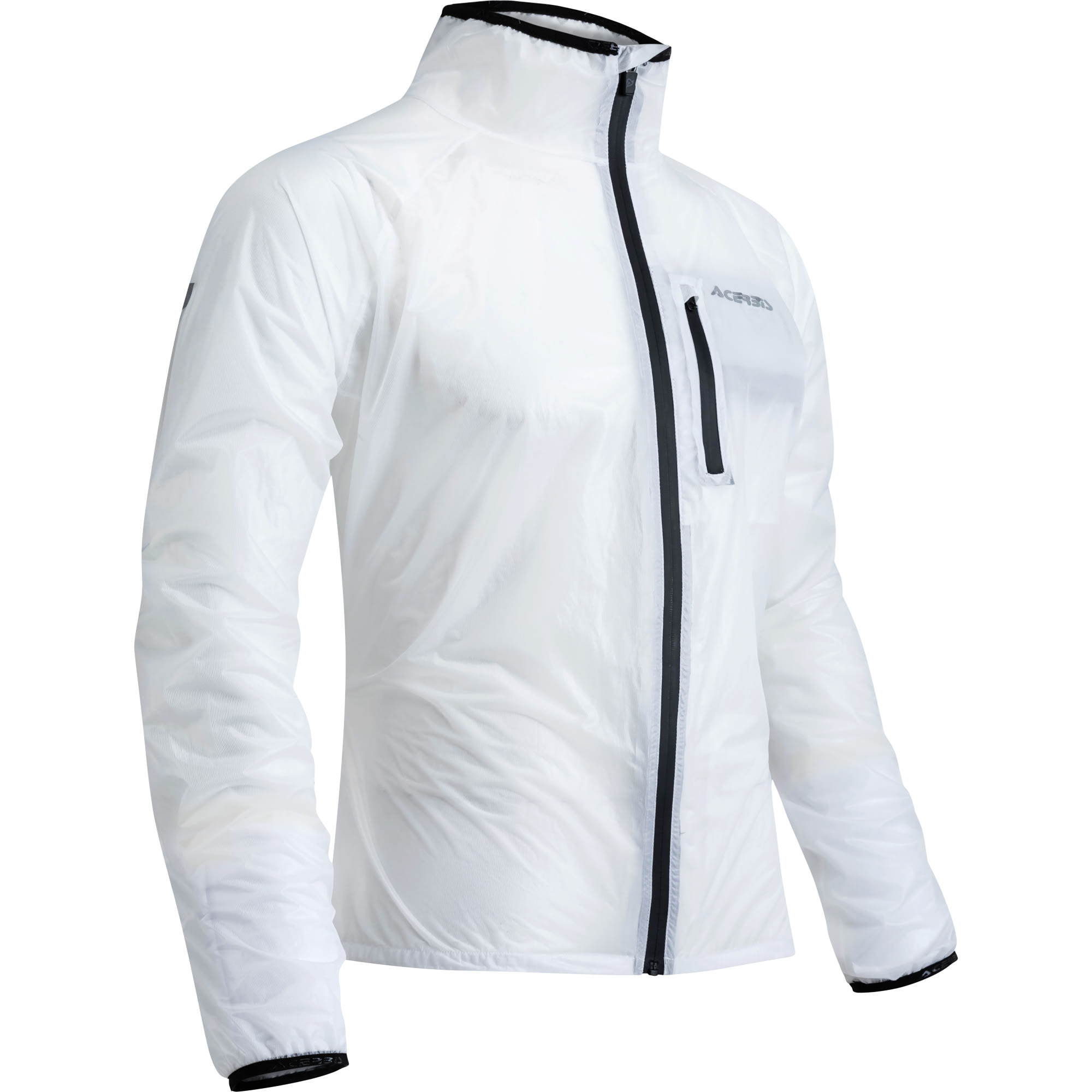 Acerbis Acerbis Rain Dek Pack Jacket - White