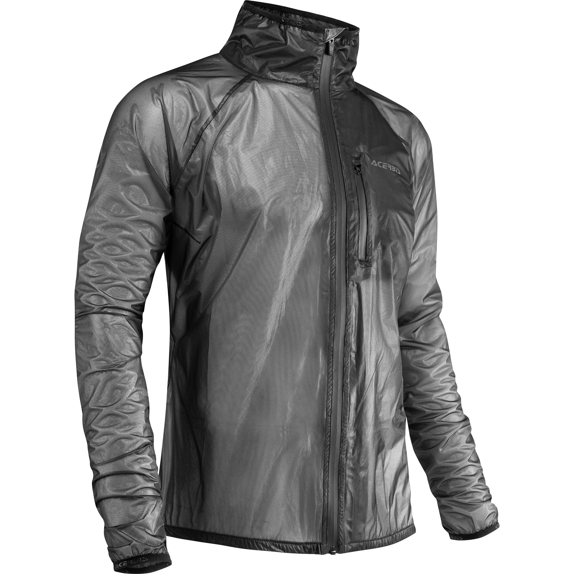 Acerbis Acerbis Rain Dek Pack Jacket - Black