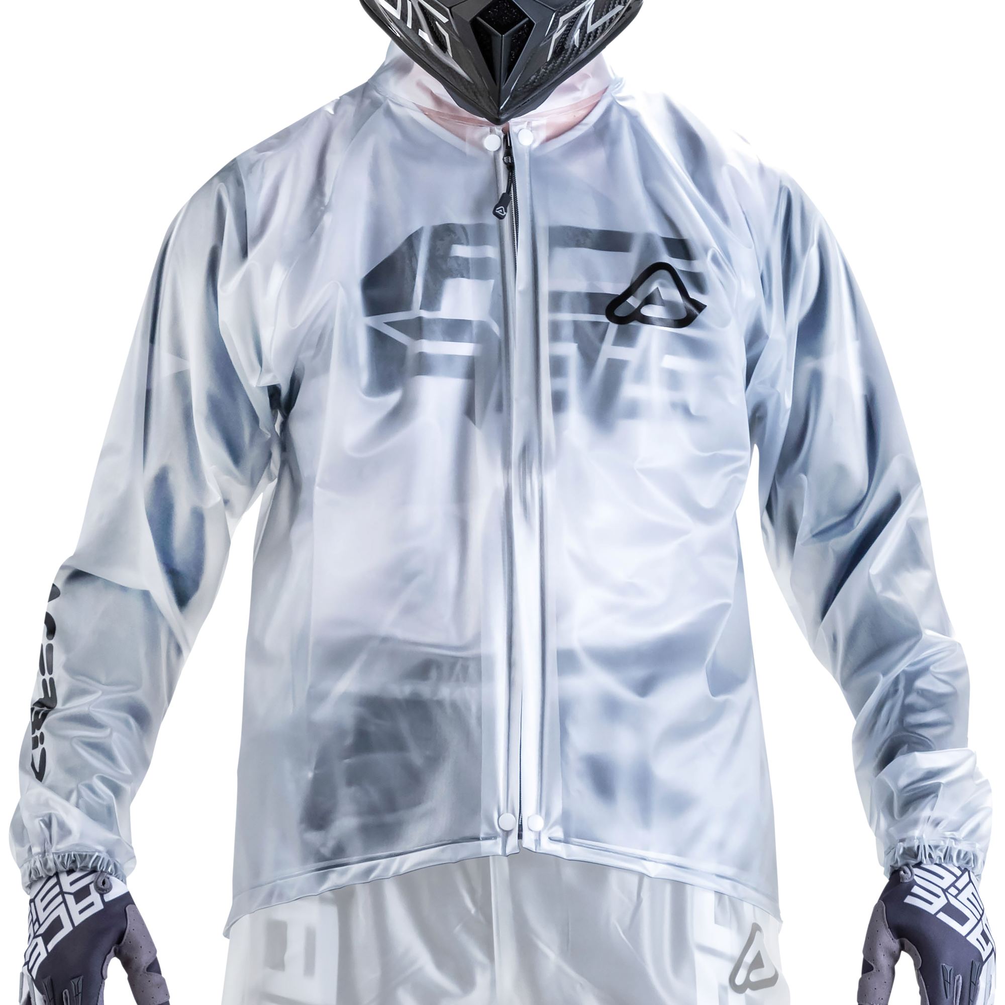 Acerbis Acerbis Rain 3.0 Clear Jacket