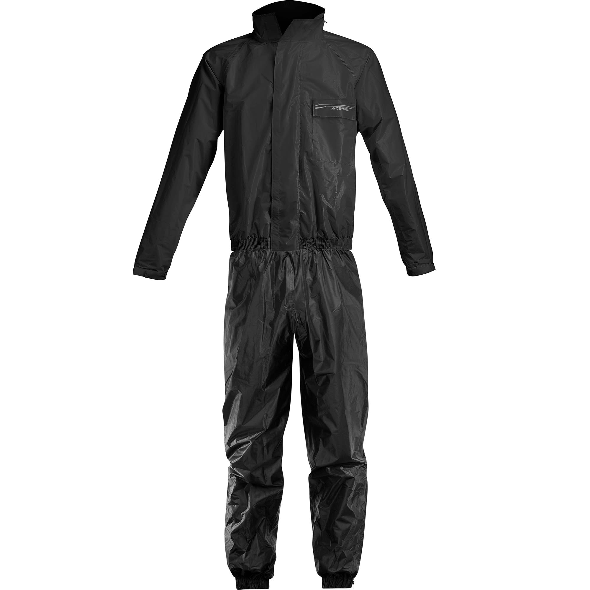 Acerbis Acerbis Rain Suit Logo Set - Black