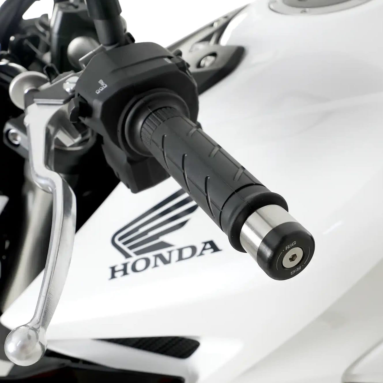 R&G Racing R&G Racing Bar End Sliders - BE0058BK - Honda NC700 / 750 S / SA SAD / XA / XAD