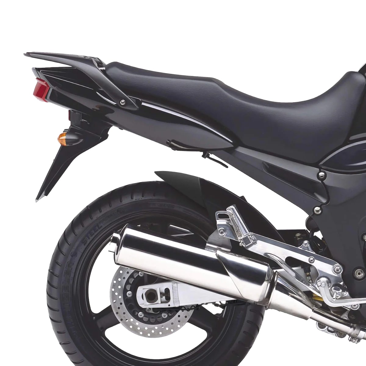 Pyramid Pyramid Hugger Extension Matt Black - Yamaha TDM 900 (02>11)
