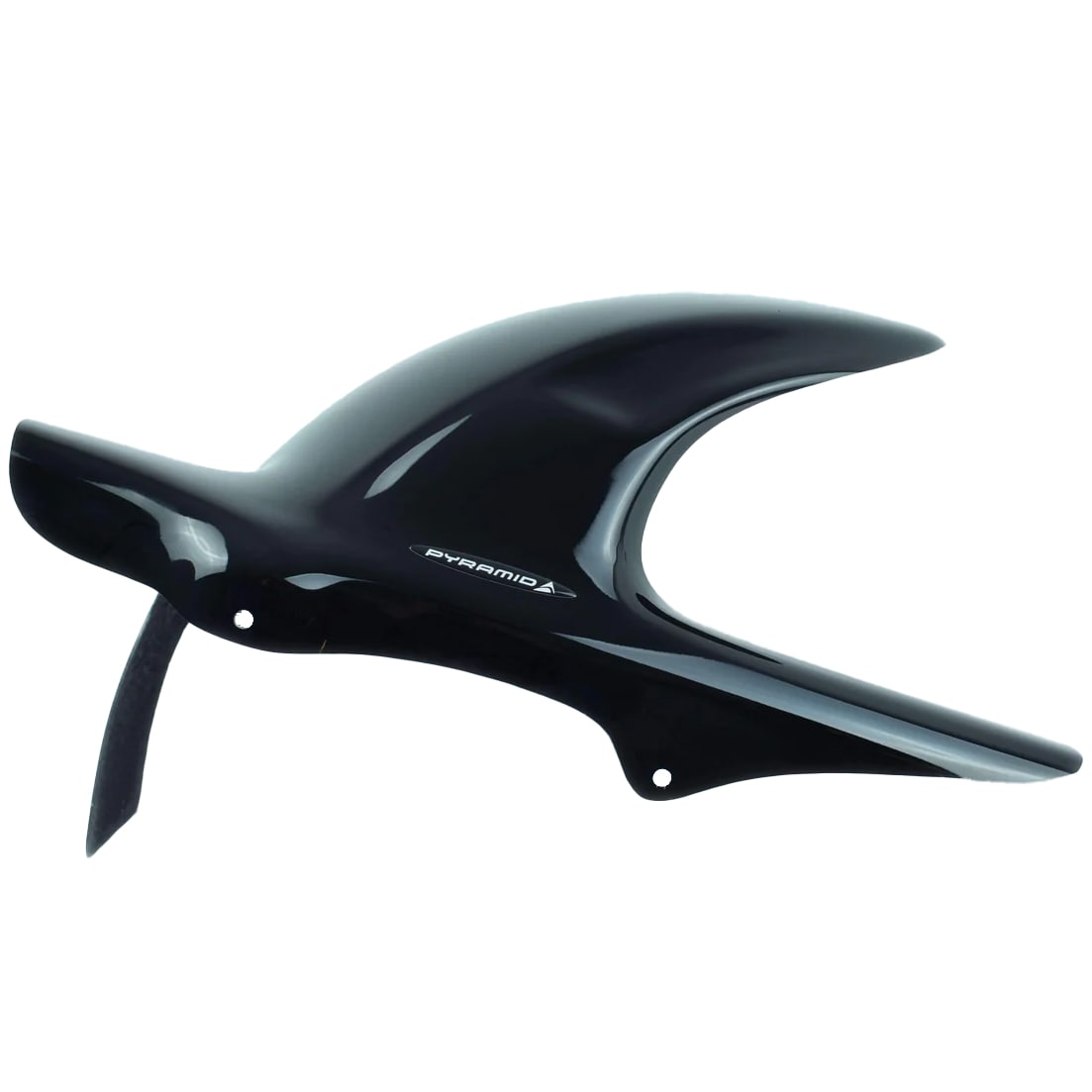 Pyramid Pyramid Hugger Gloss Black - Yamaha Fazer 1000 (01>05)