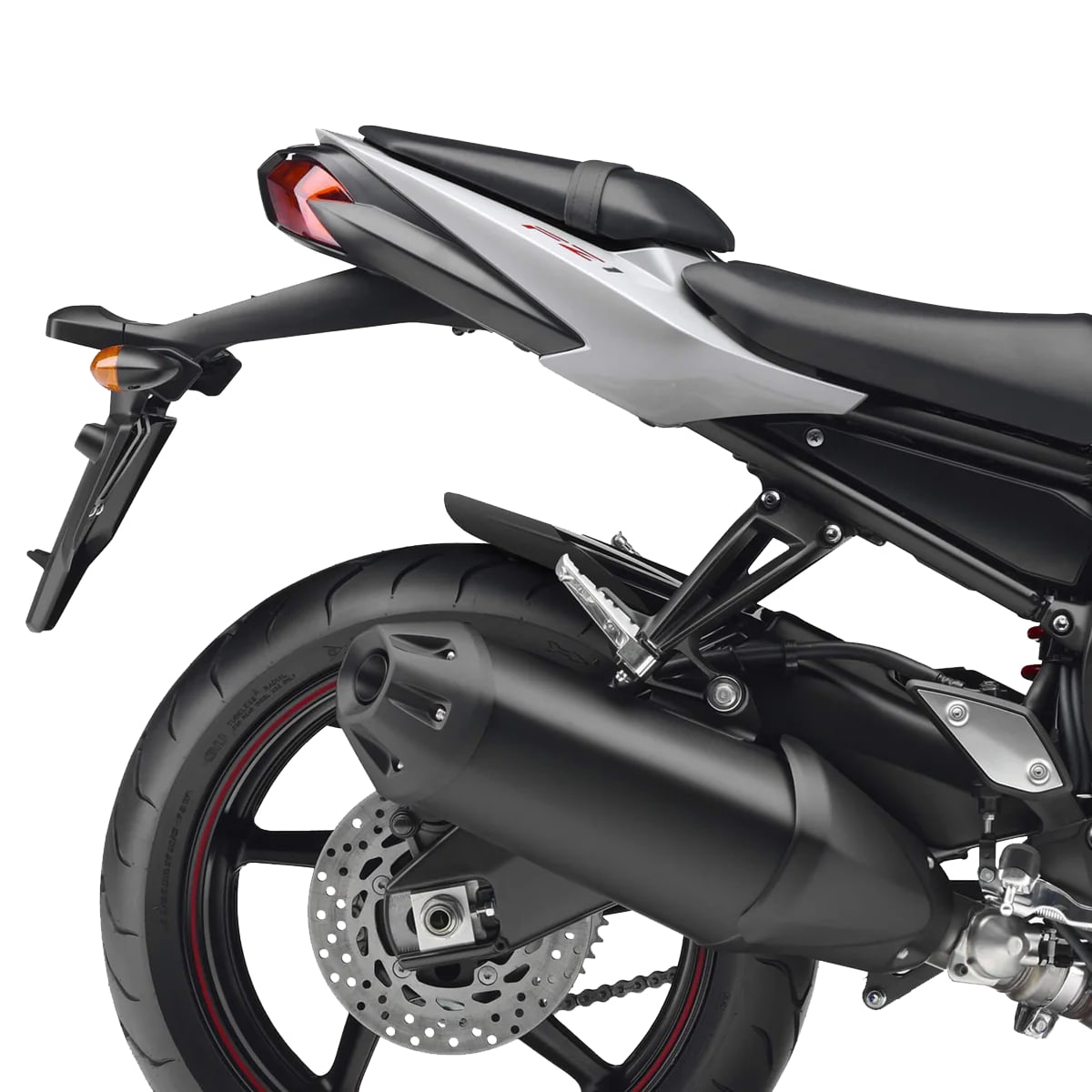 Pyramid Pyramid Hugger Extension Matt Black - Yamaha FZ1 / FZ8 Fazer