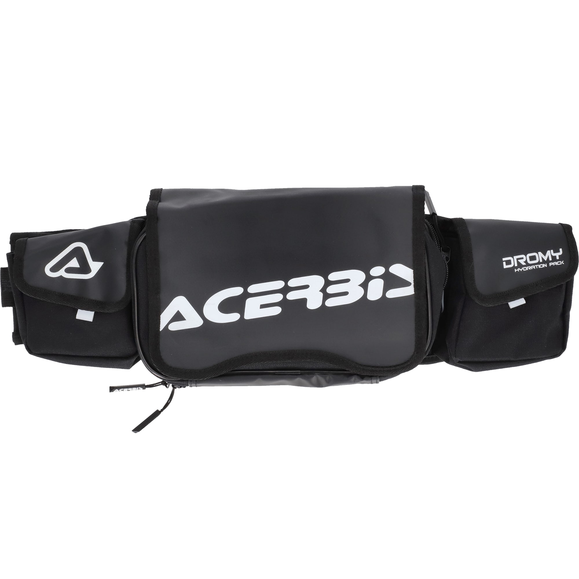 Acerbis Acerbis Dromy Waist Bag - Black / White