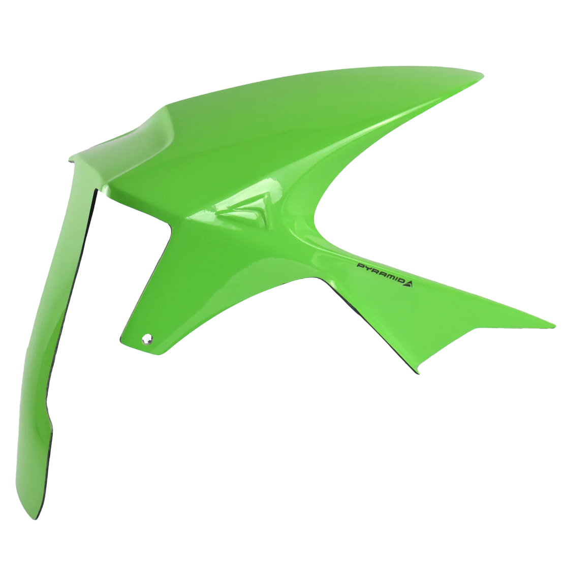 Pyramid Pyramid Hugger Gloss Green - Kawasaki Ninja ZX-6R (05>06)