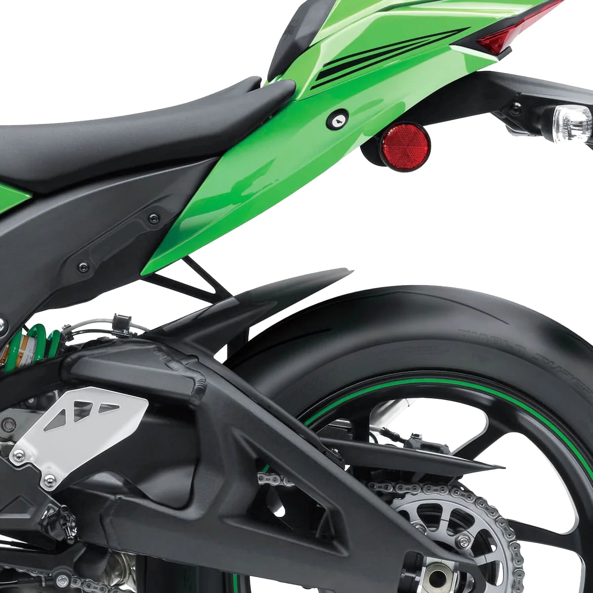 Pyramid Pyramid Hugger Extension Matt Black - Kawasaki ZX10-R (17>)