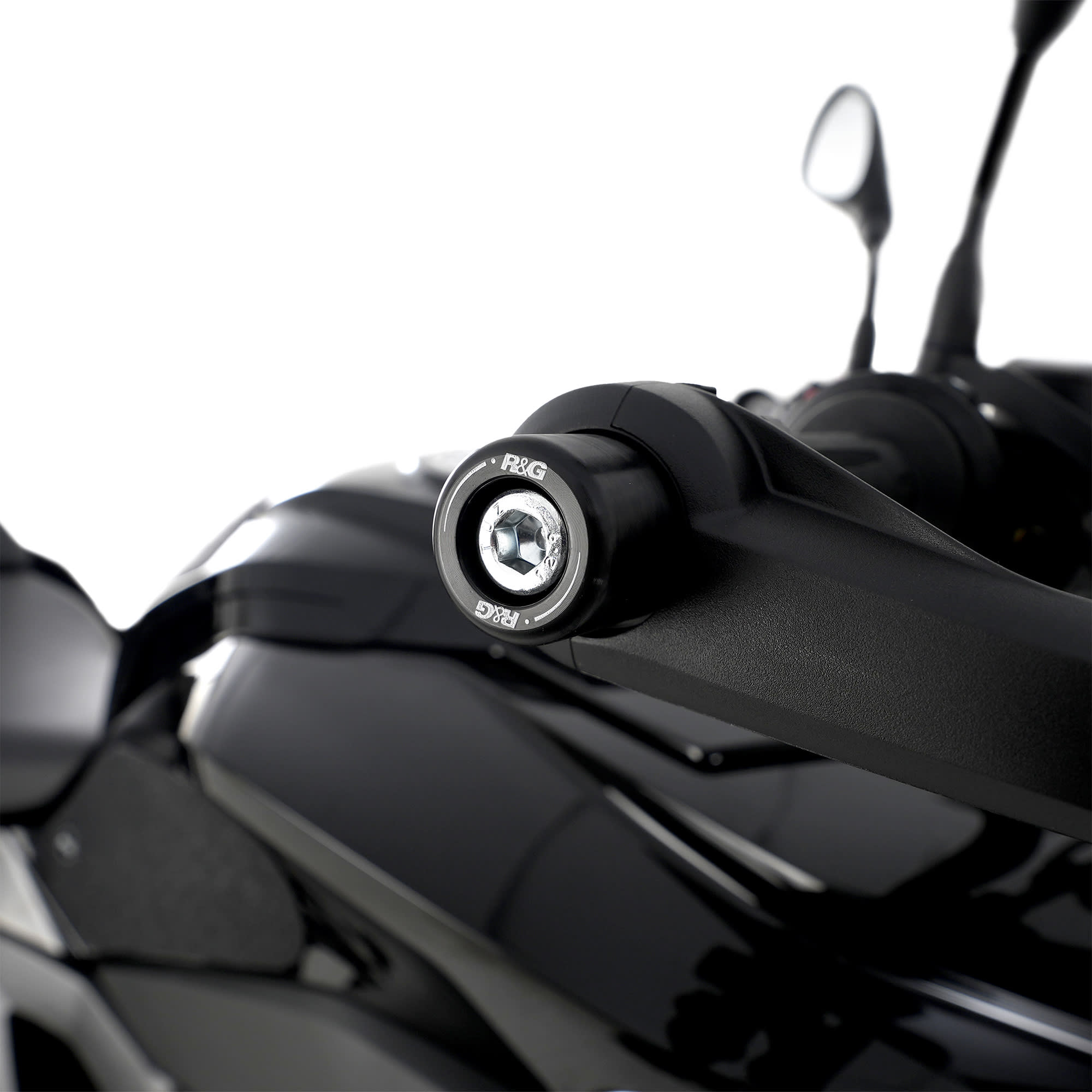 R&G Racing R&G Racing Bar End Sliders - BE0072BK - BMW R1200 GS / Adventure / S1000 XR