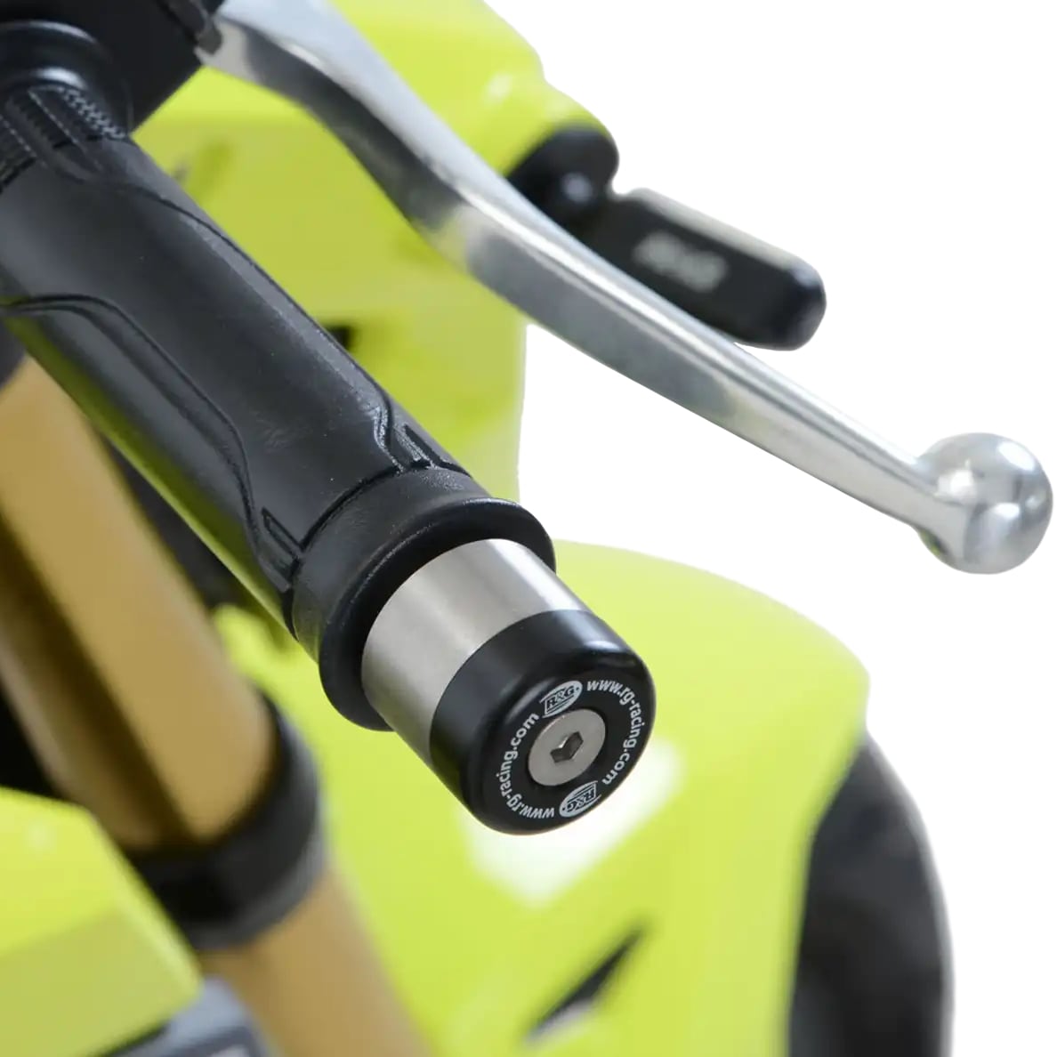 R&G Racing R&G Racing Bar End Sliders - BE0075BK - Honda MSX125 / Grom