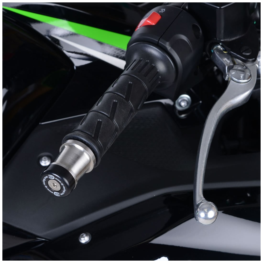 R&G Racing R&G Racing Bar End Sliders - BE0083BK - Kawasaki Z250SL / Ninja 250SL