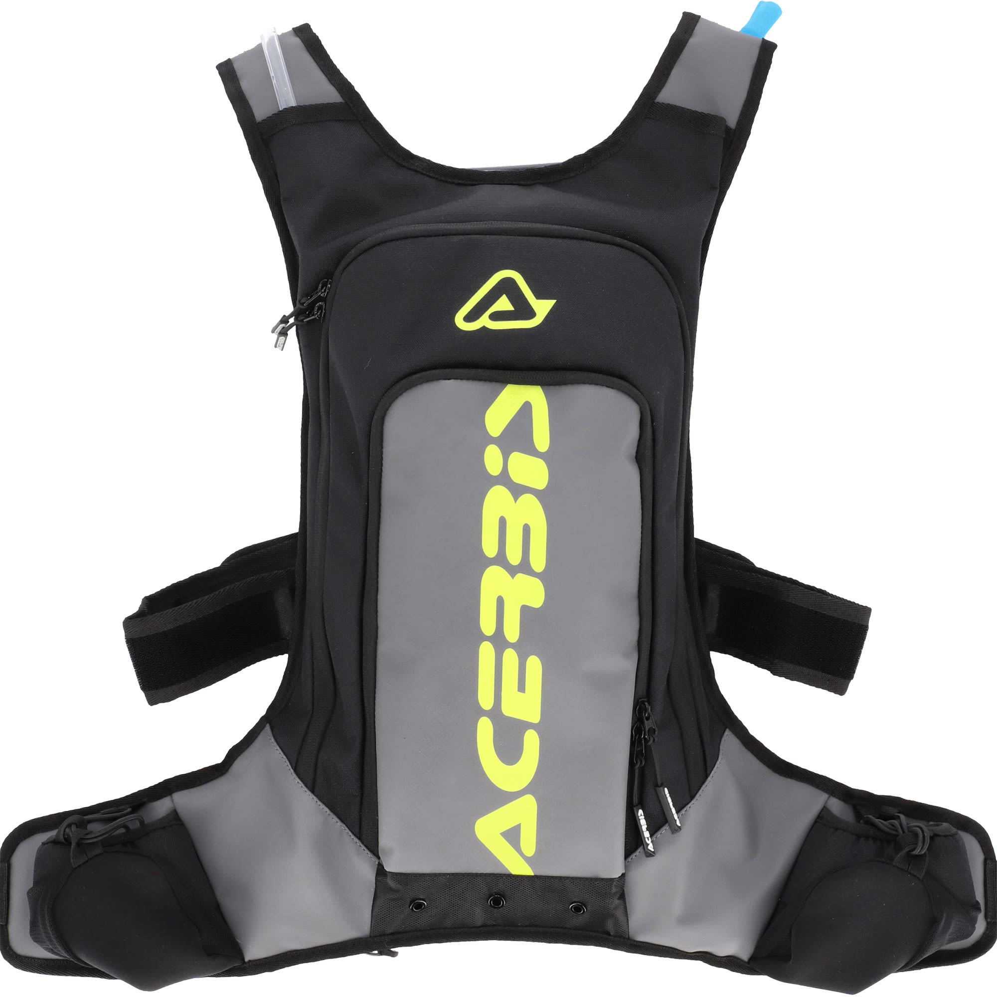Acerbis Acerbis X-Storm Backpack - Black / Grey