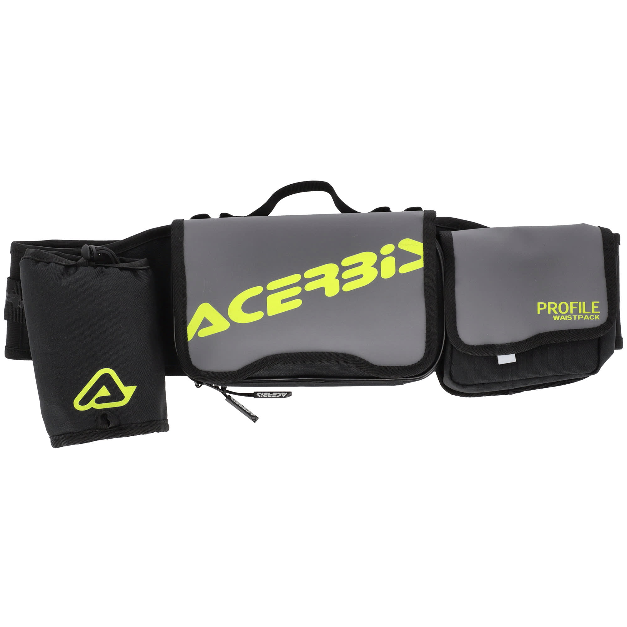 Acerbis Acerbis Profile Waist Bag - Black / Grey