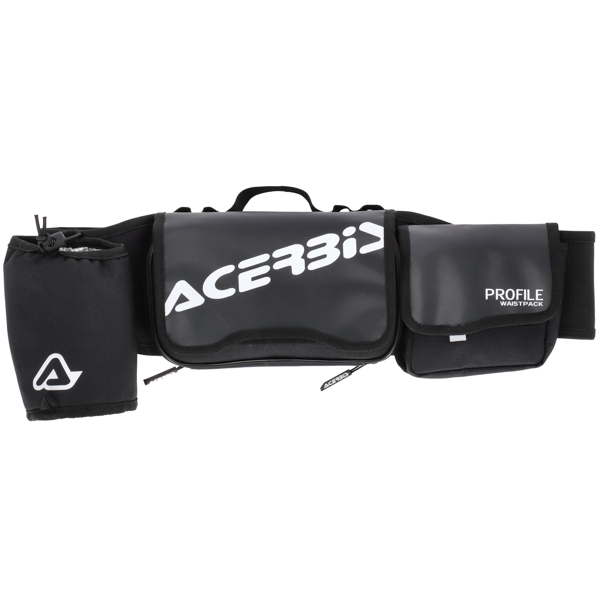 Acerbis Acerbis Profile Waist Bag - Black / White