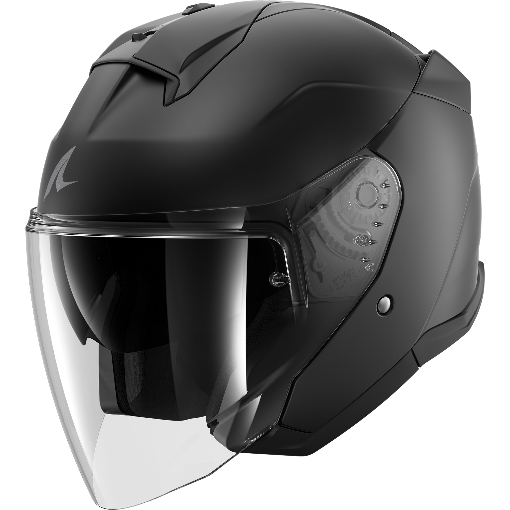 Shark Shark Skwal Jet - Blank Matt Black