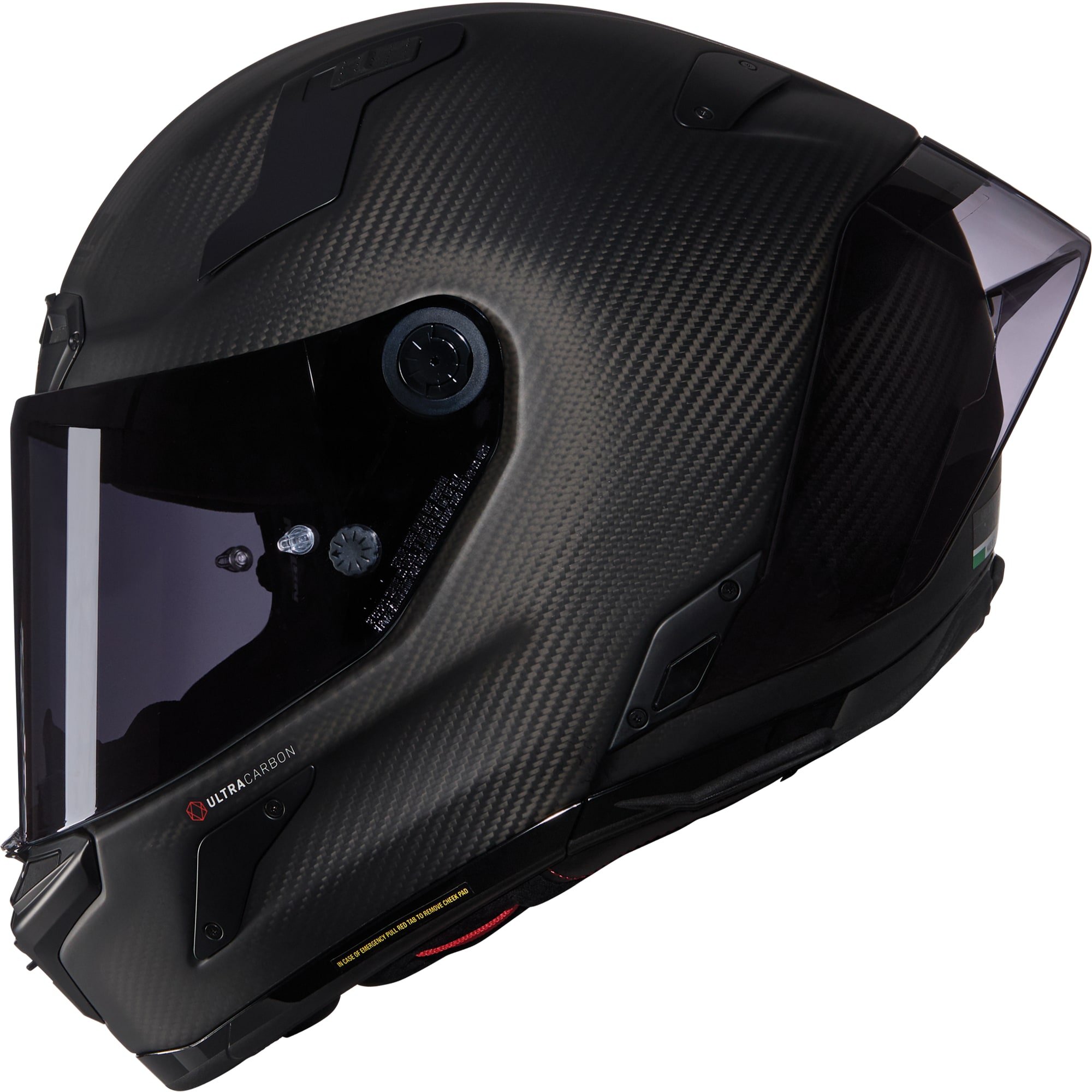 Nolan Nolan X-804 RS Ultra Carbon Puro - Matt Carbon