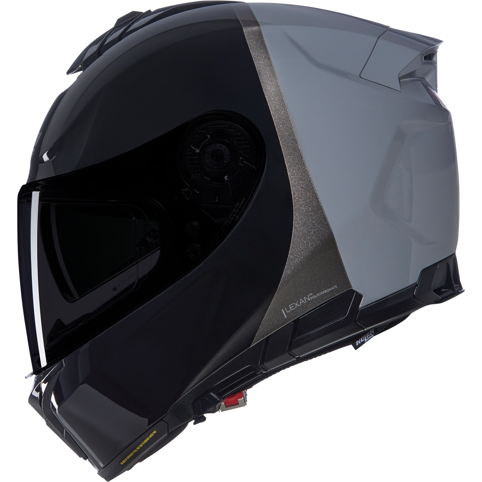 Nolan Nolan N80-8 Verniciatura Speciale - Black / Grey