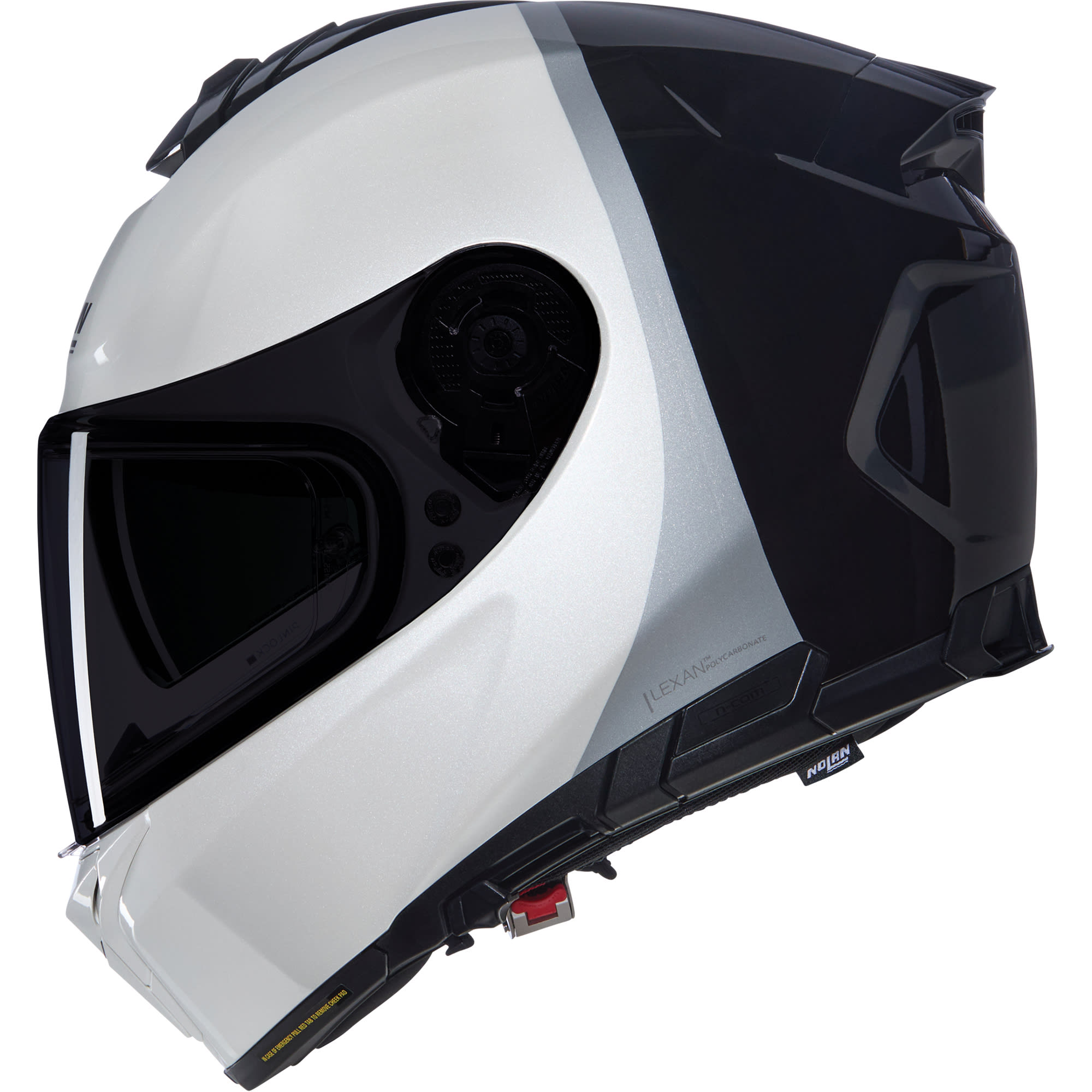 Nolan Nolan N80-8 Verniciatura Speciale - Pearl / Black