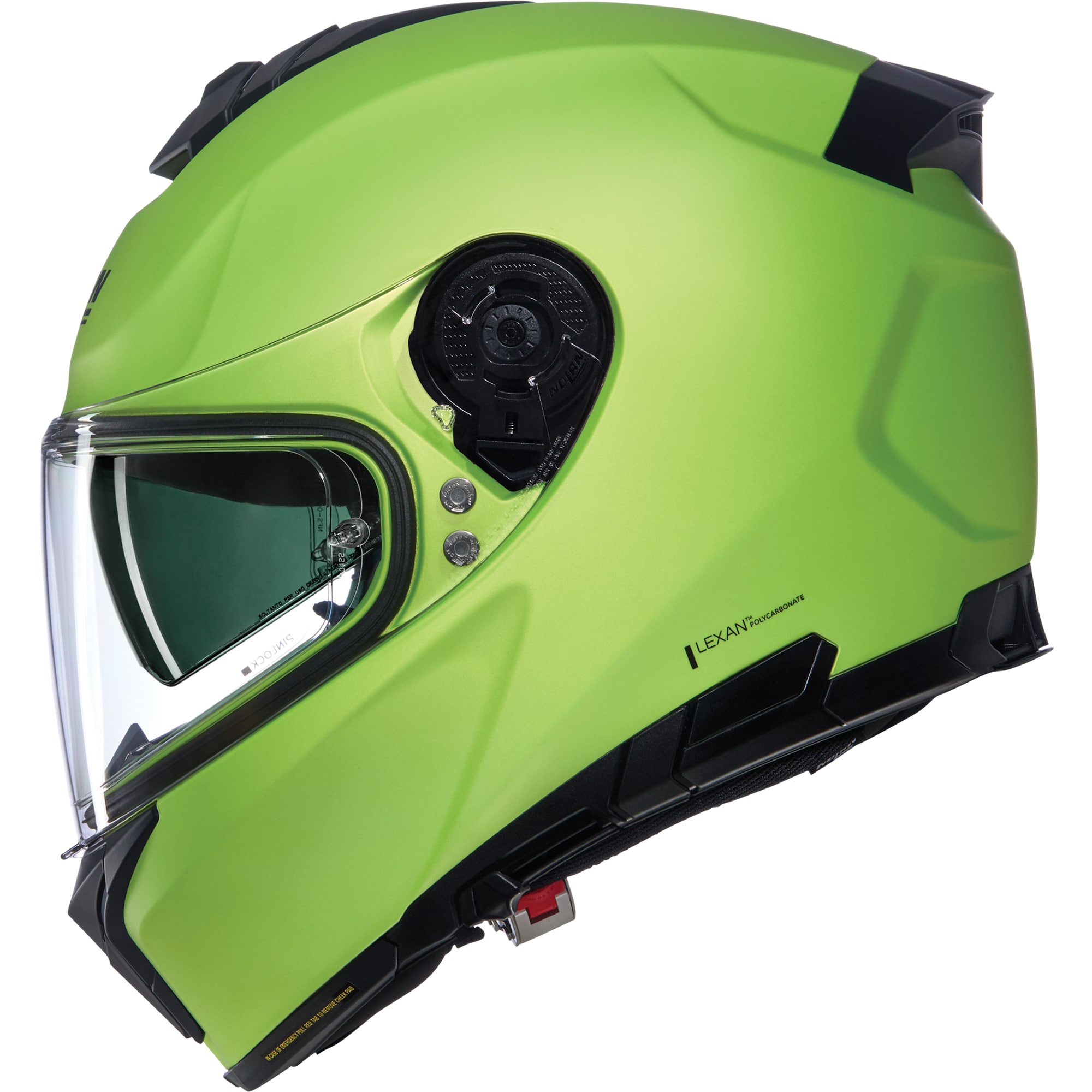 Nolan Nolan N80-8 Mivedi - Fluo Yellow