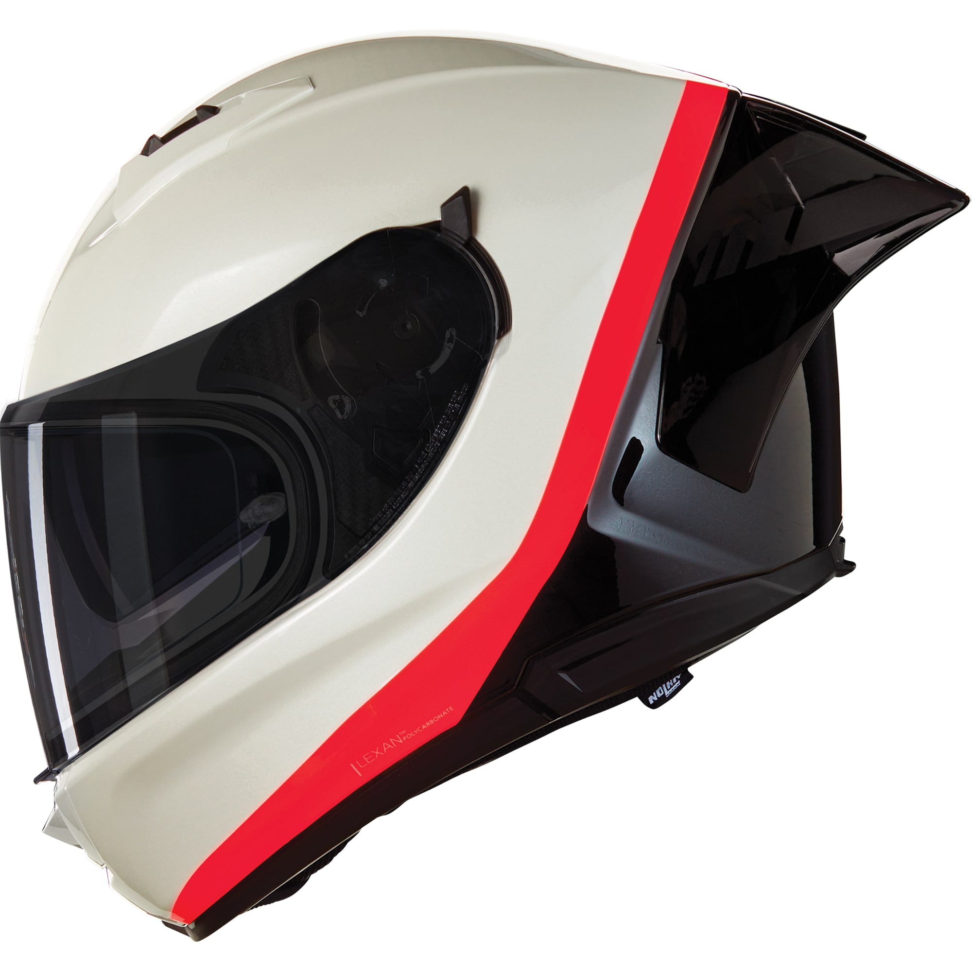Nolan Nolan N60-6 Sport Verniciatura Speciale - White / Red / Black