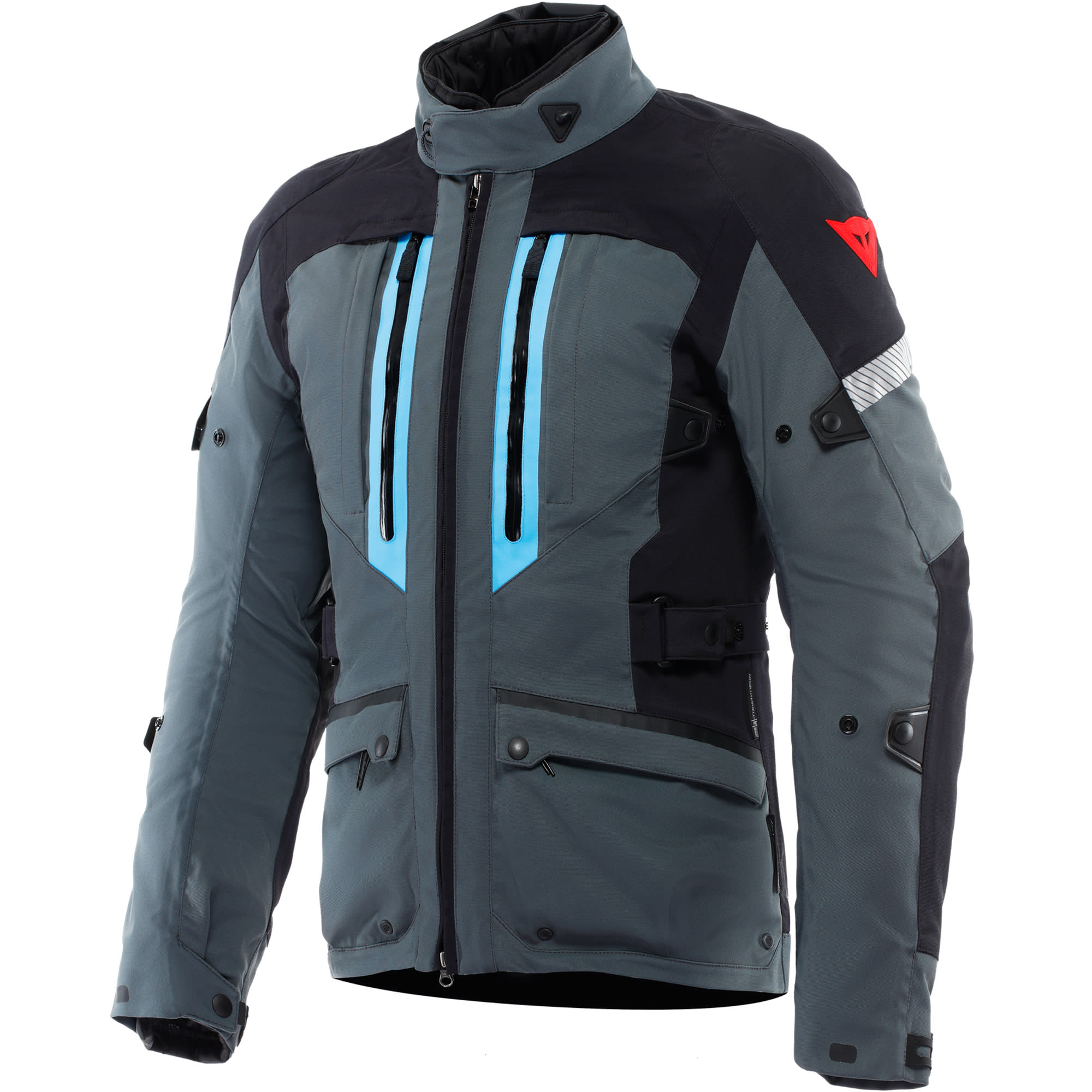 Dainese Dainese Mangen Absoluteshell Pro Textile Jacket - Ebony / Black