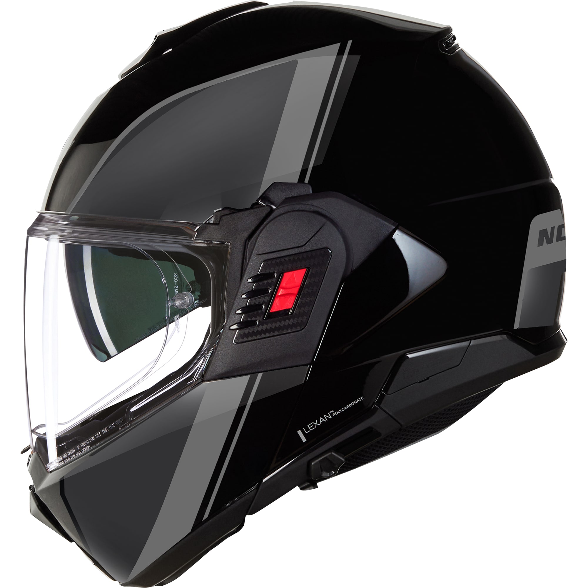 Nolan Nolan N120-1 Verniciatura Speciale - Black / Grey / Silver