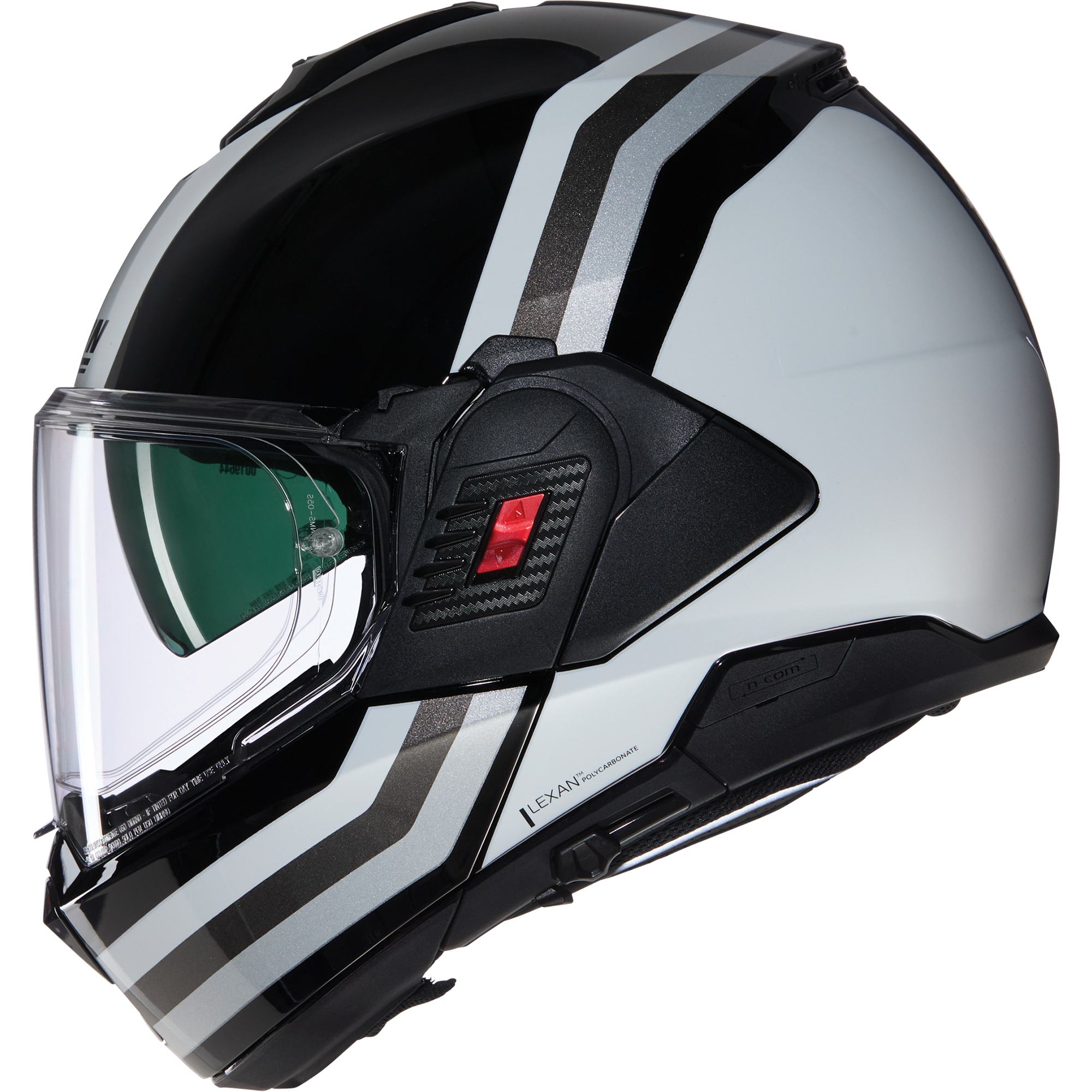 Nolan Nolan N120-1 Lineo - Black / White / Silver