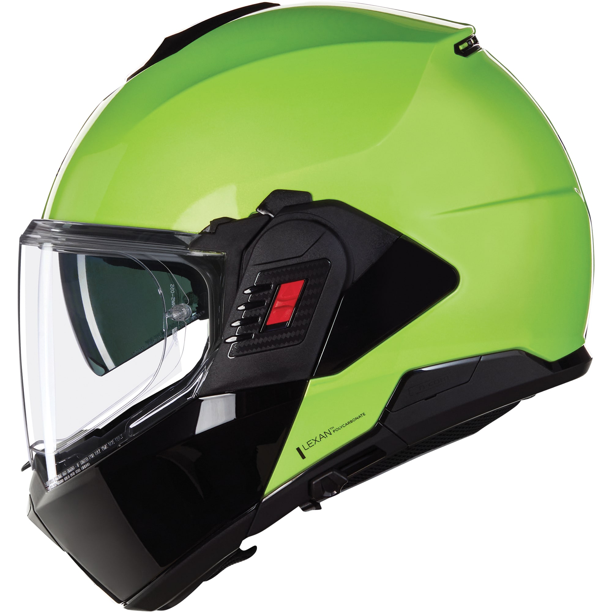 Nolan Nolan N120-1 Mivedi - Green Pulse / Black