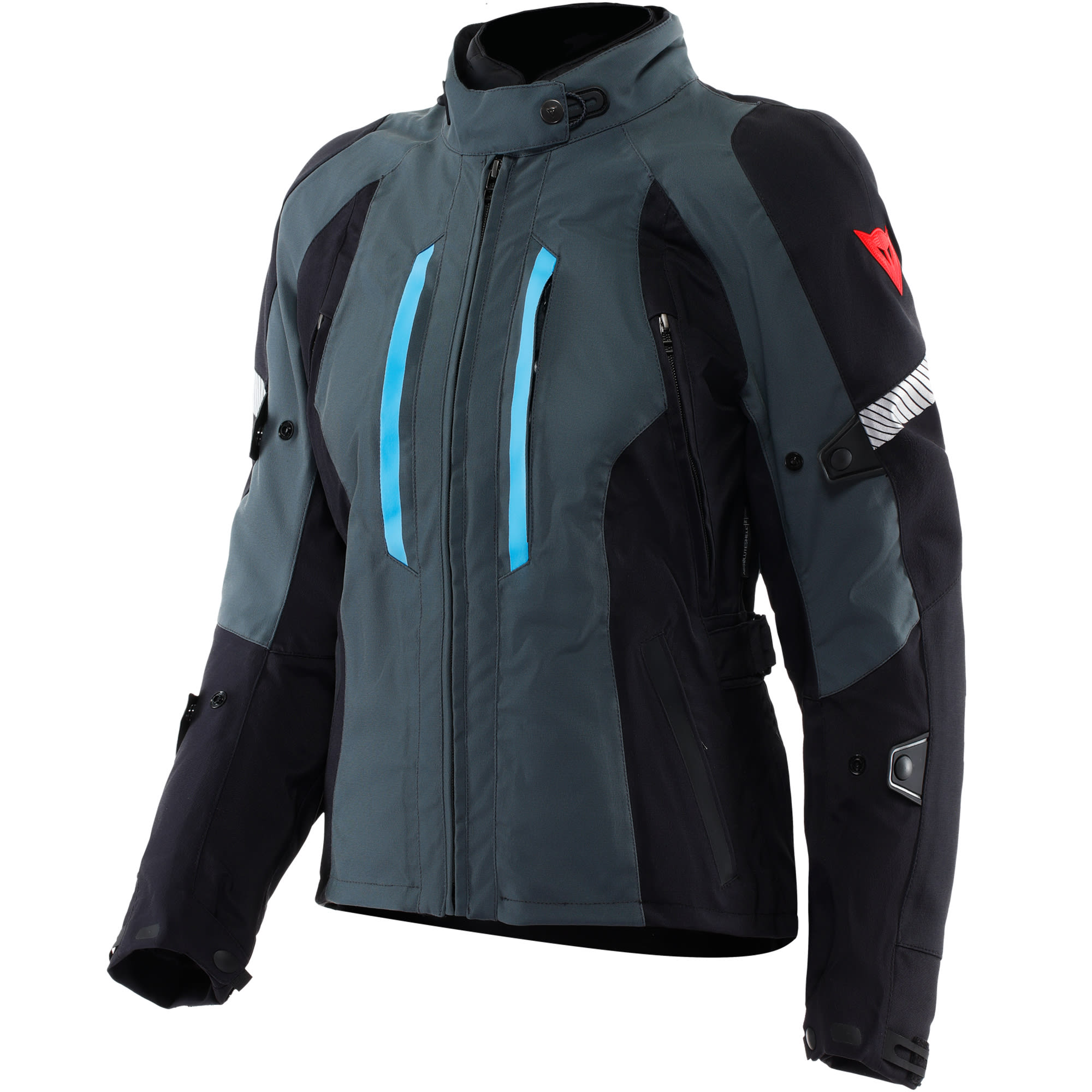 Dainese Dainese Ladies Mangen Absoluteshell Pro Textile Jacket - Ebony / Black