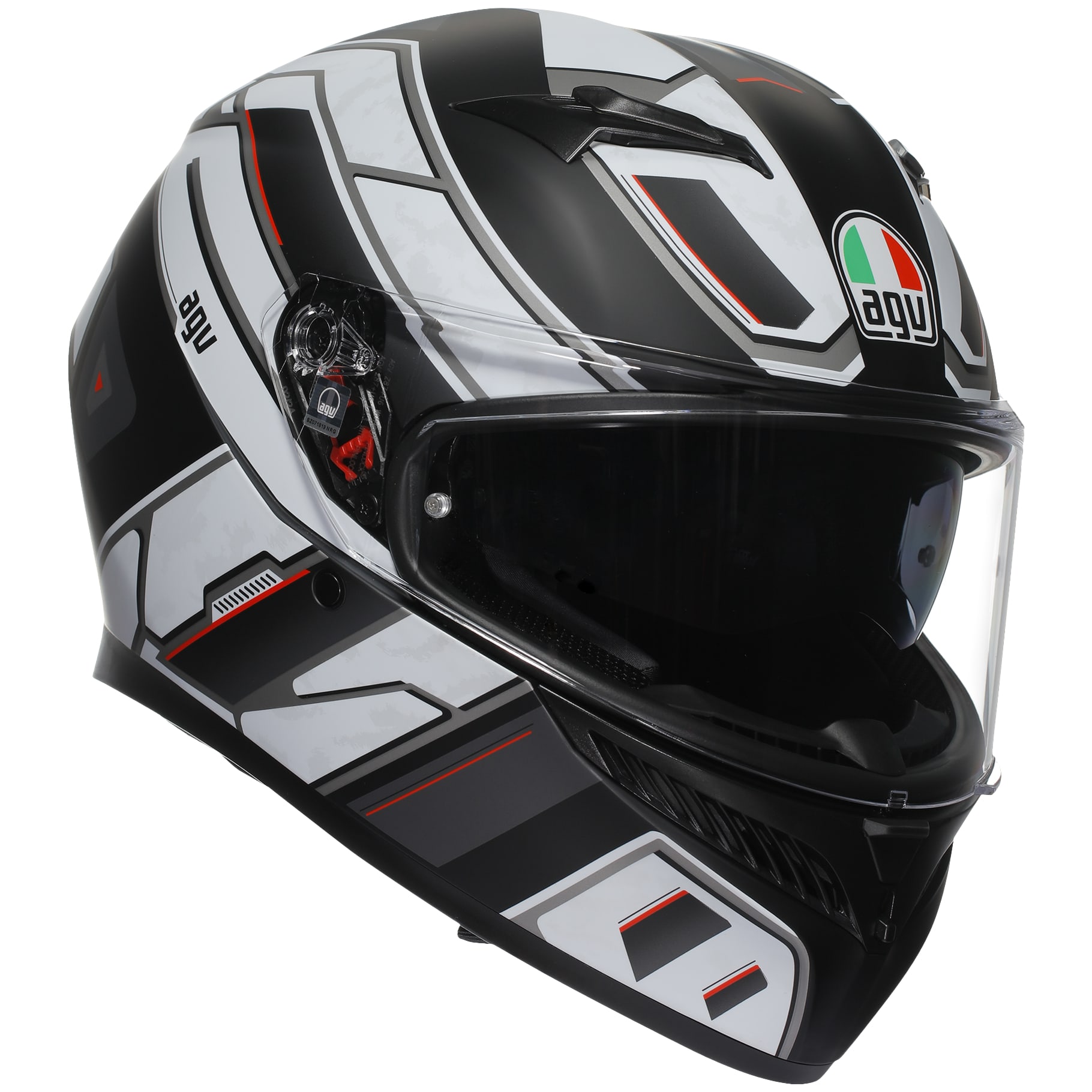 AGV AGV K3 - Rivia Matt Black / White