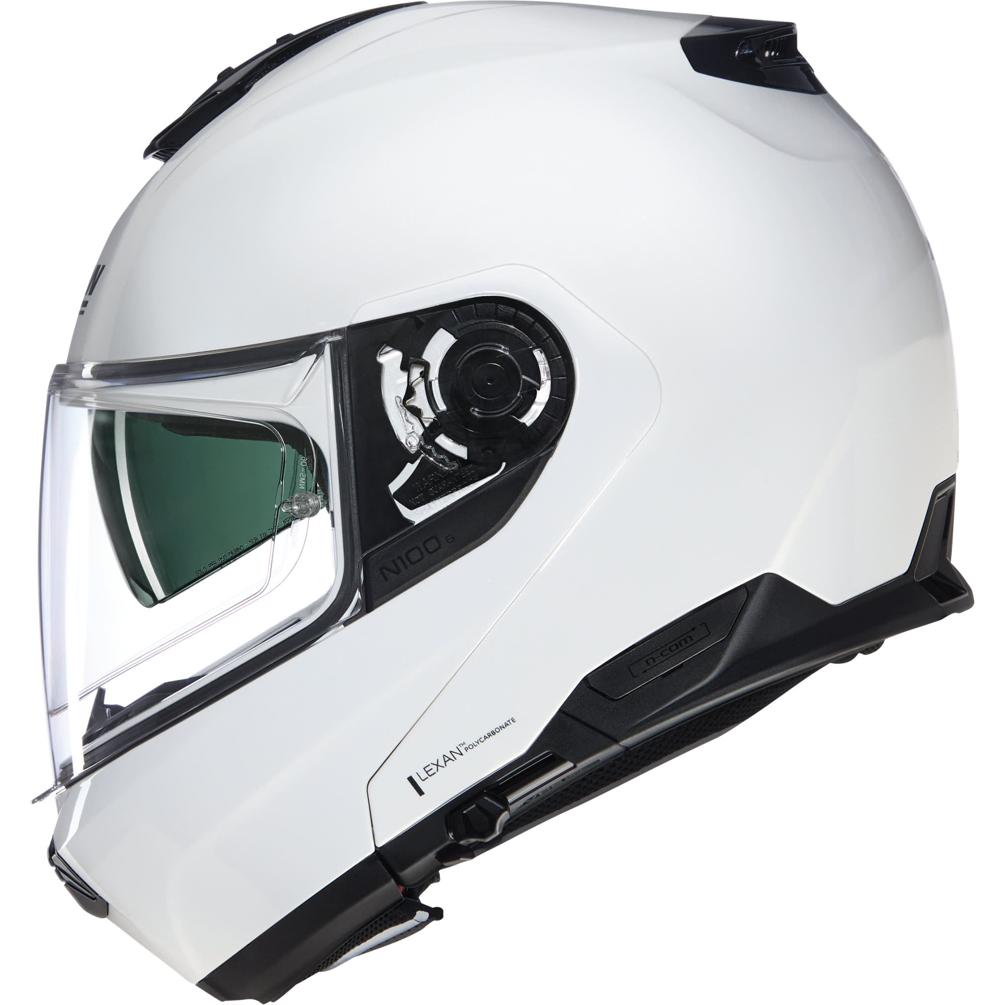 Nolan Nolan N100-6 Classico - Metal White