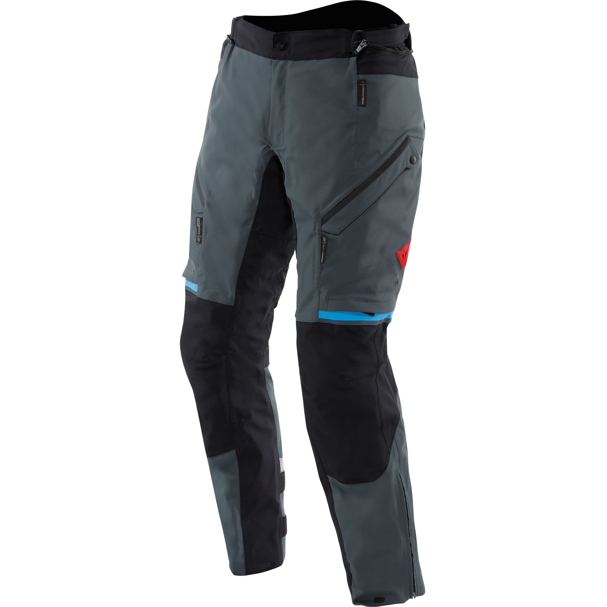 Dainese Dainese Mangen Absoluteshell Pro Textile Trousers - Ebony / Black
