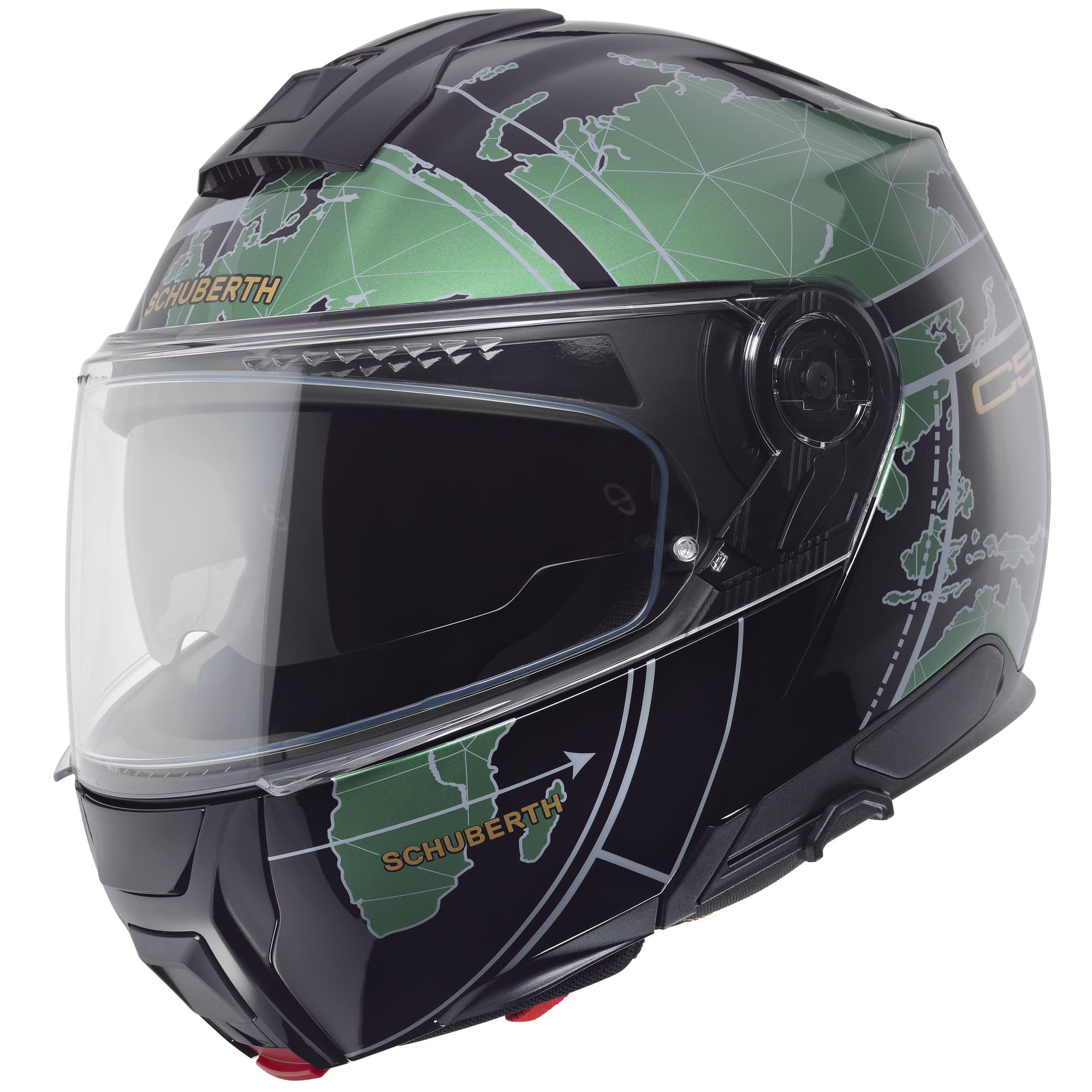 Schuberth Schuberth C5 - Globe Green