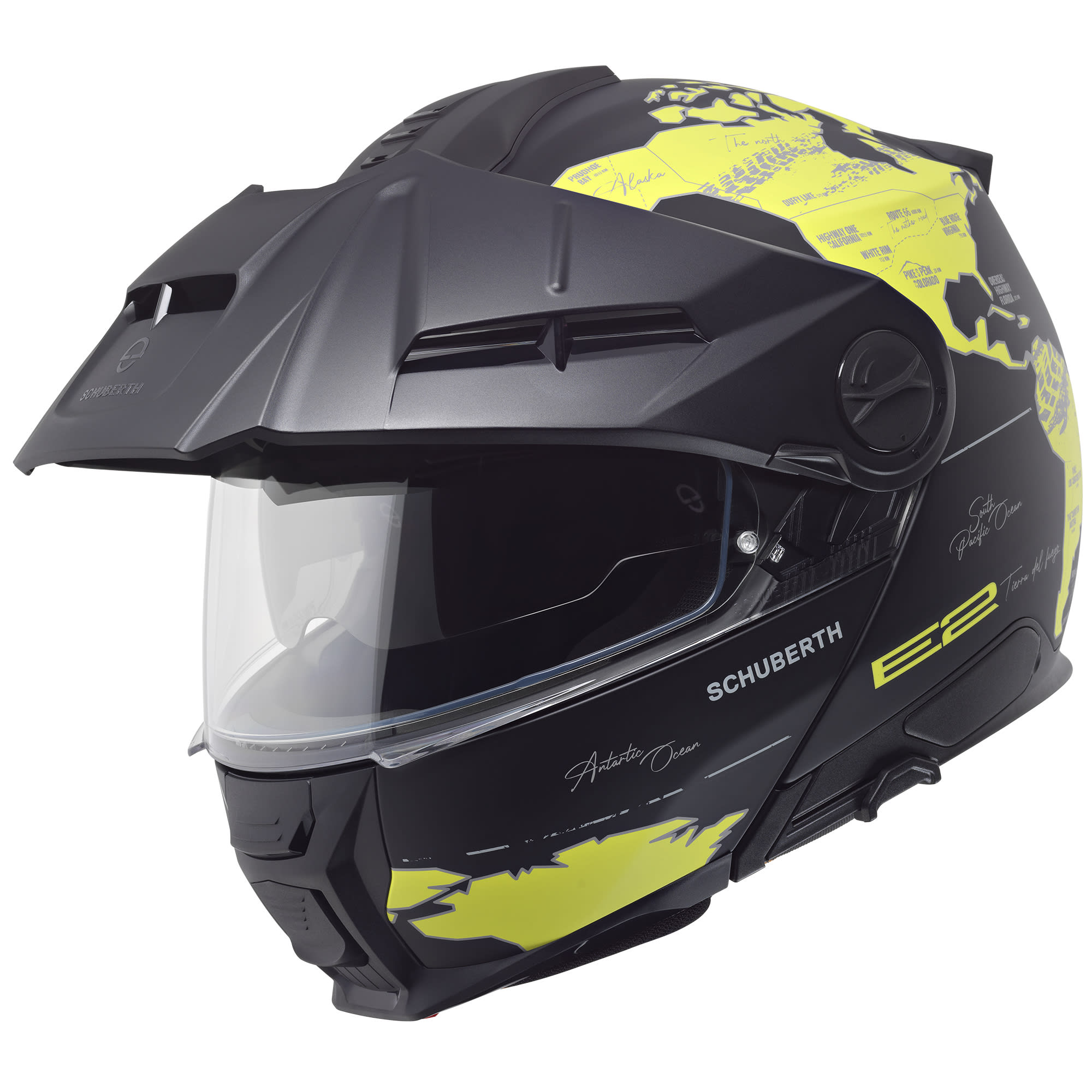 Schuberth Schuberth E2 - Atlas Yellow