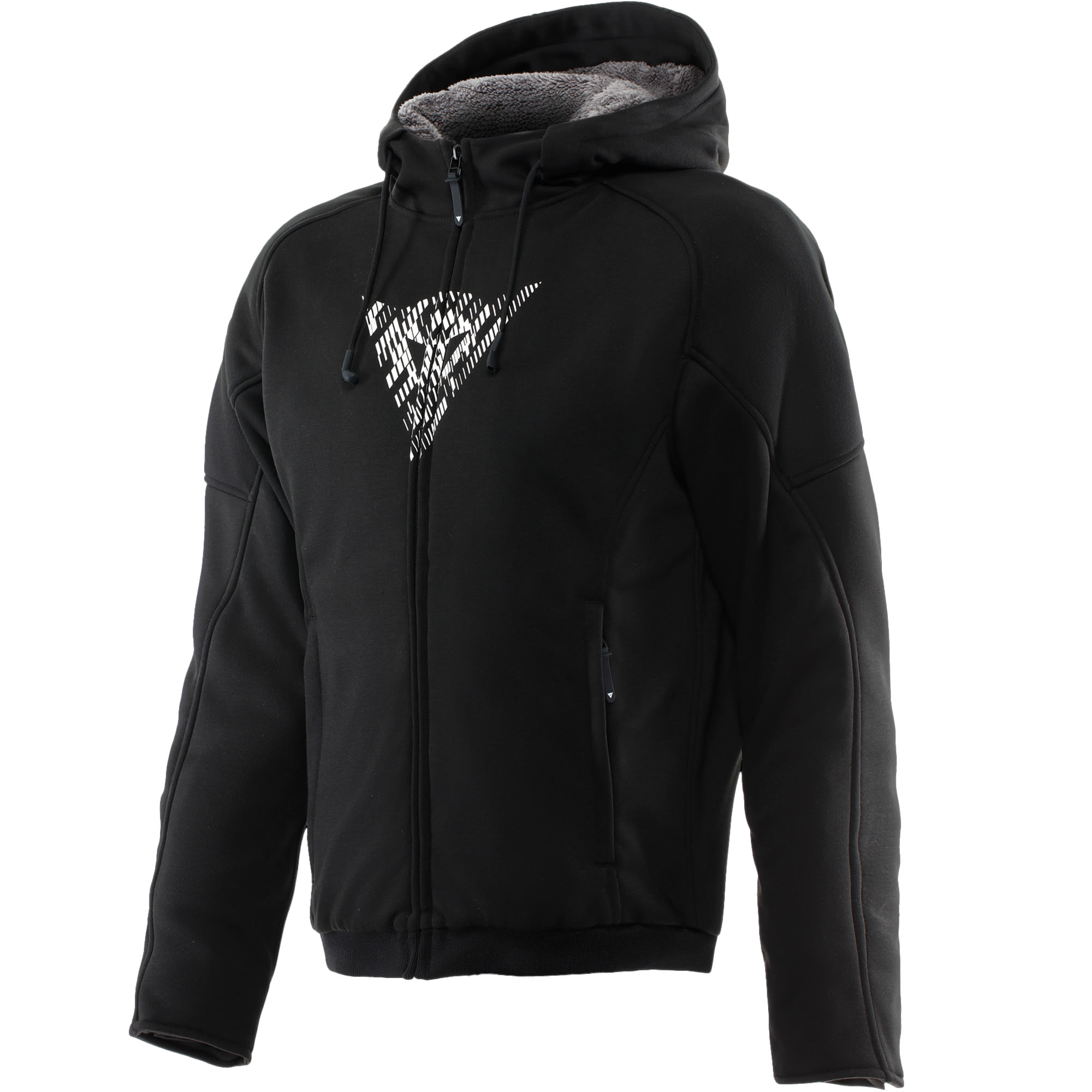 Dainese Dainese Bovisa Safety Full Zip Hoodie - Black / White