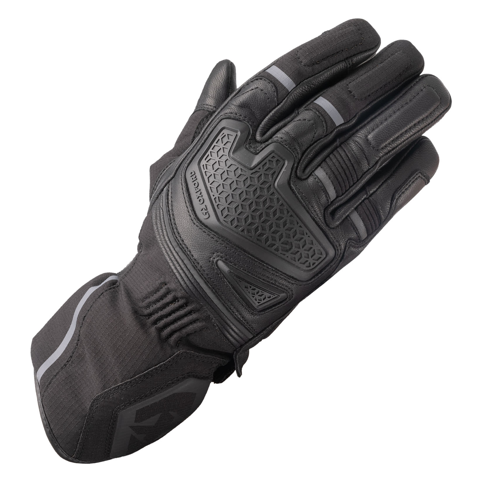 Oxford Clothing Oxford Vancouver 2.0 D2D Gloves - Black