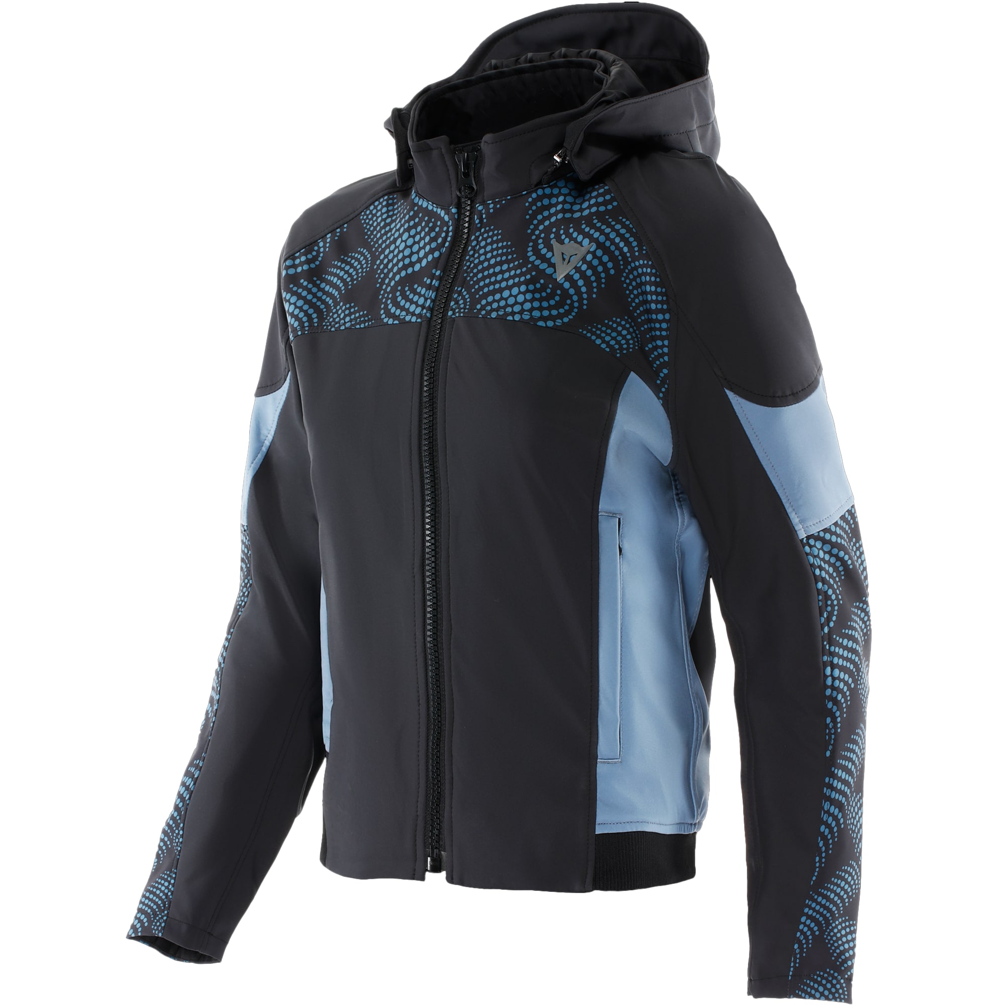Dainese Dainese Ladies Ignite 2 Textile Jacket - Black / Blue Mirage