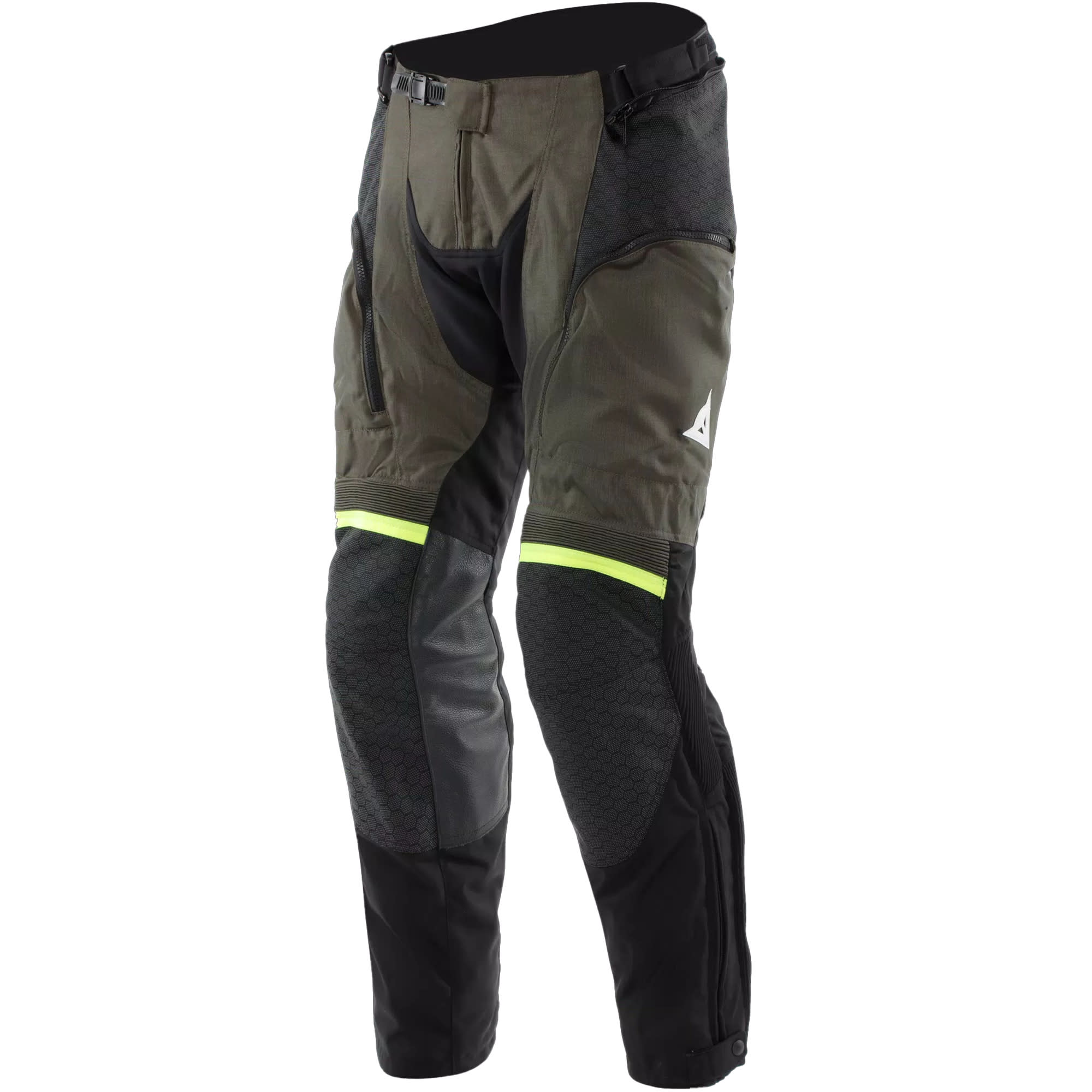 Dainese Dainese Super Adventure Absoluteshell Textile Trousers - Black / Tarmac / Fluo Yellow