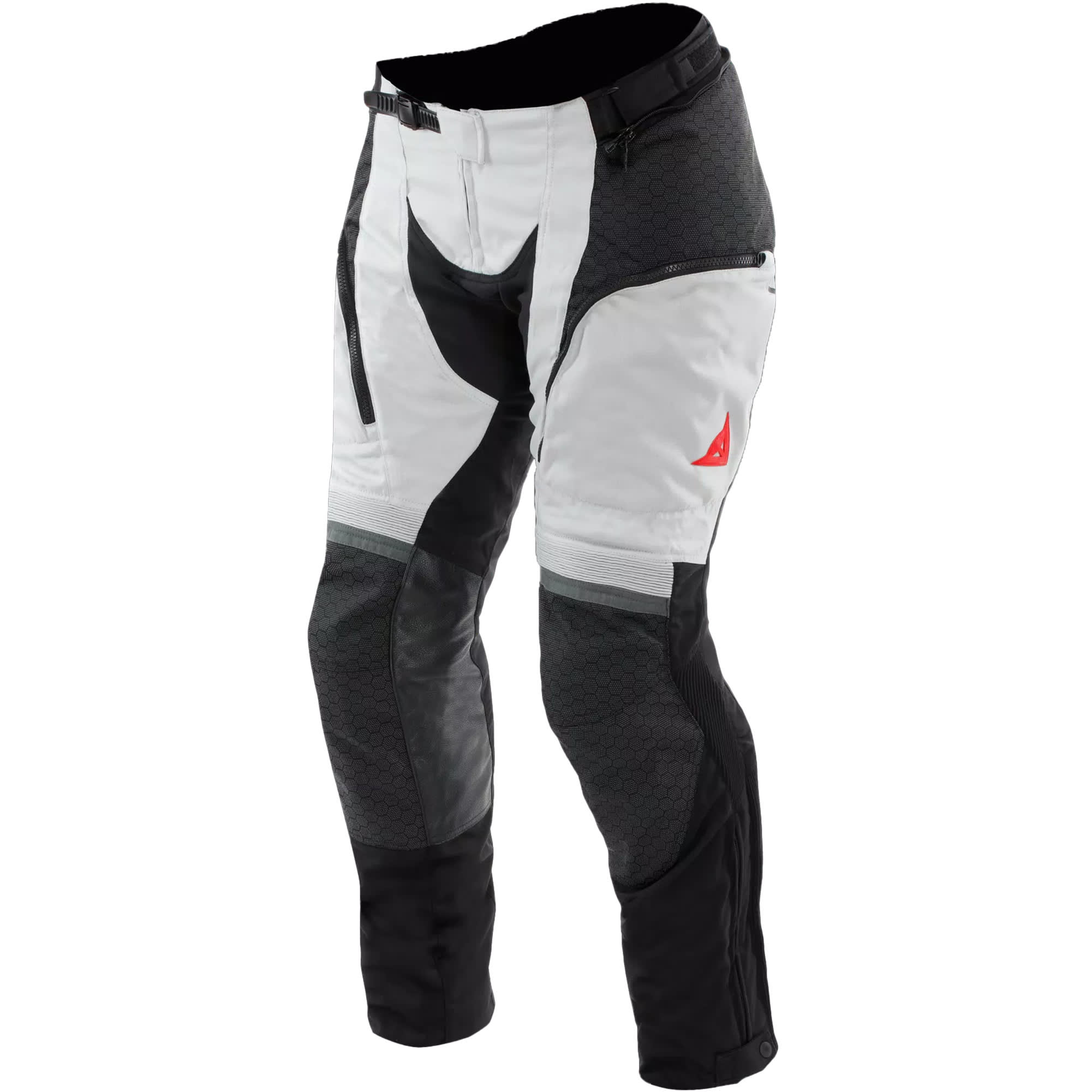 Dainese Dainese Super Adventure Absoluteshell Textile Trousers - Black / Grey / Red