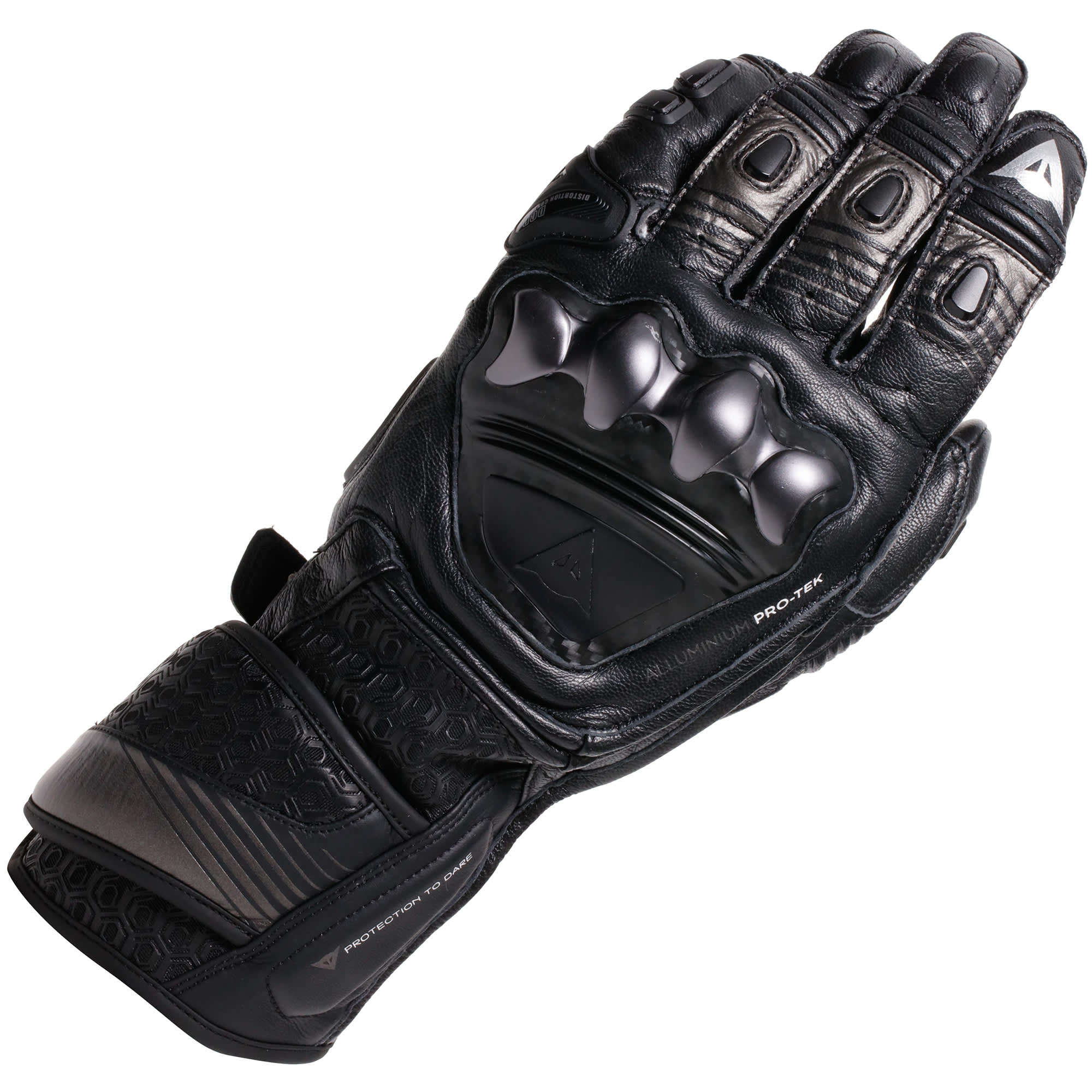 Dainese Dainese Fiero Metal Gloves - Black / Anthracite