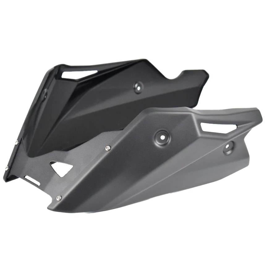 Pyramid Pyramid Belly Pan Matt Black - Honda CB 750 Hornet (23>)