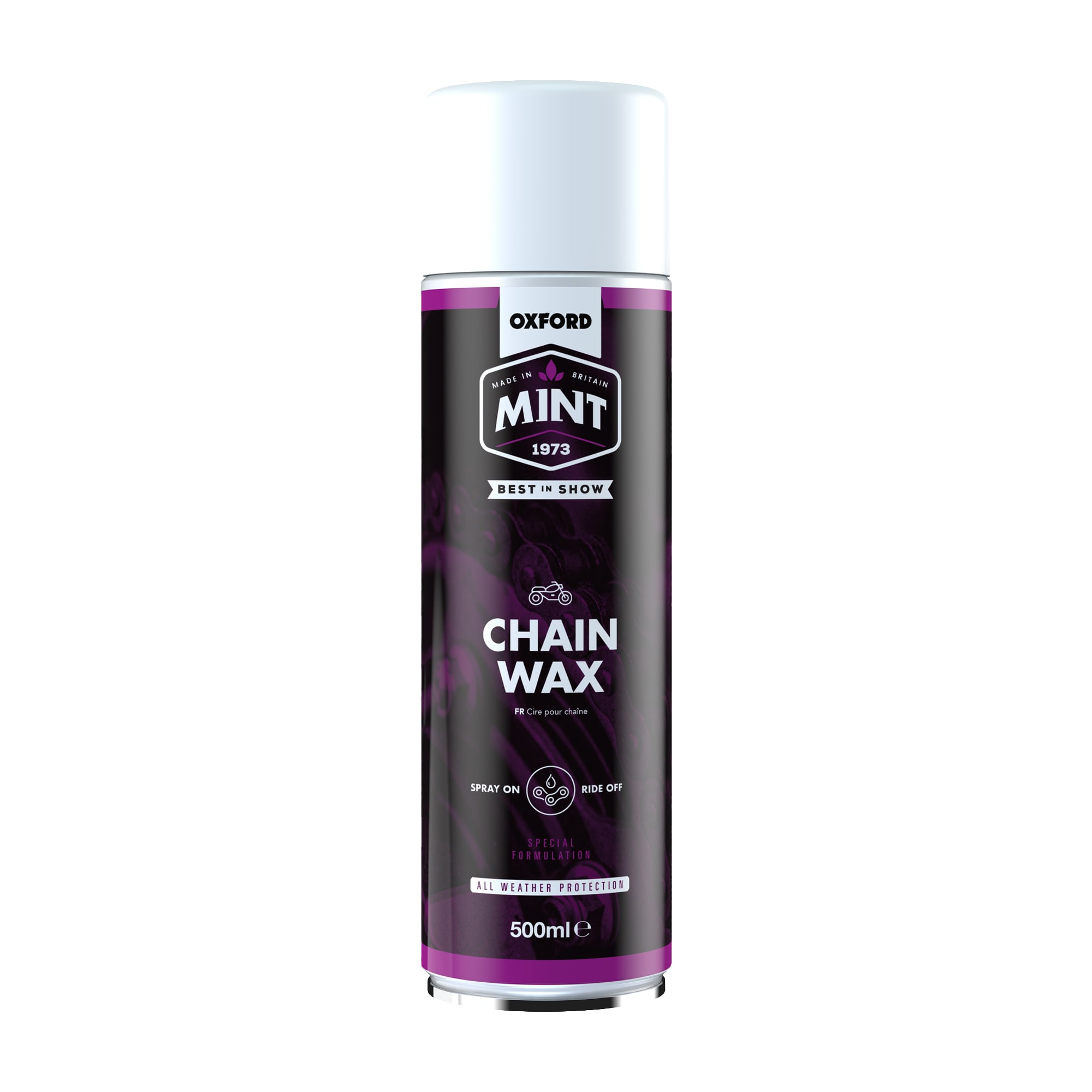 Oxford Oxford Mint Chain Wax - 500ml