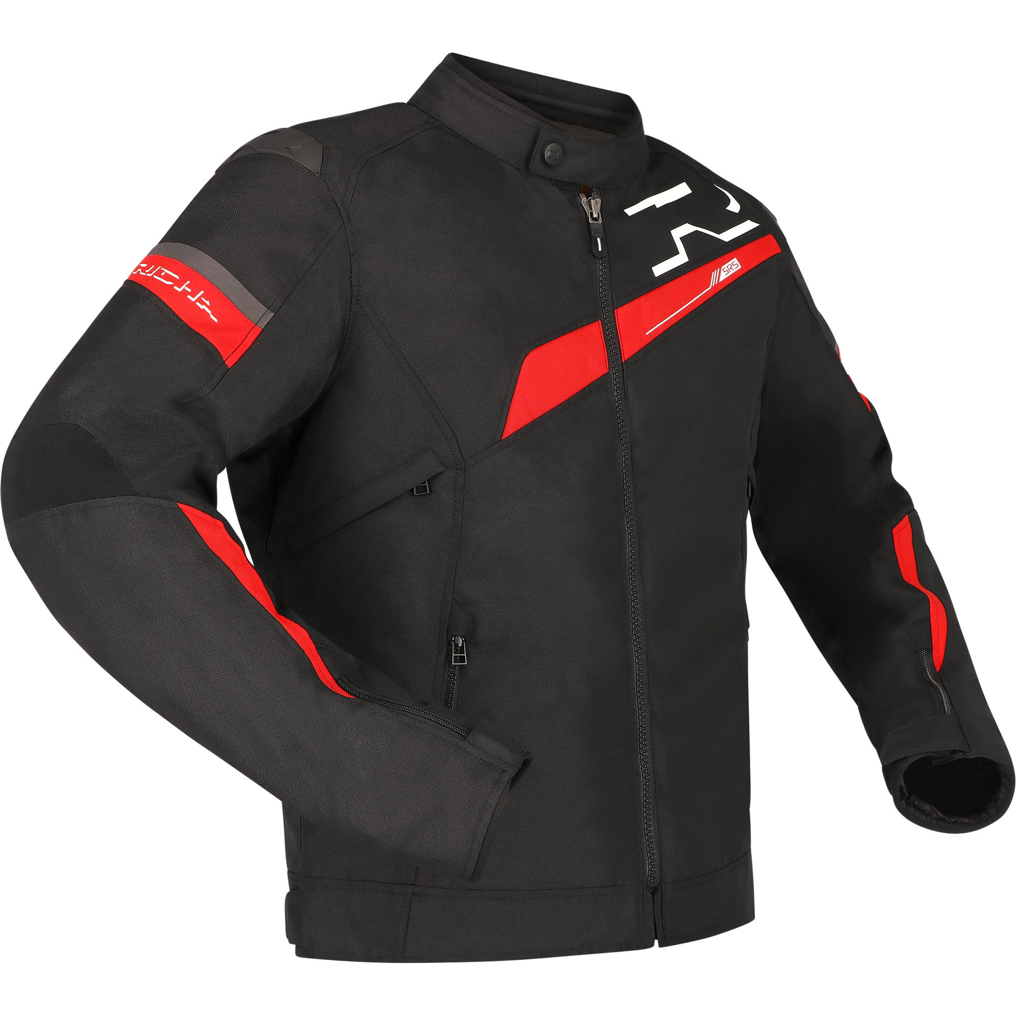 Richa Richa Gotham 3 Waterproof Textile Jacket - Black / Red