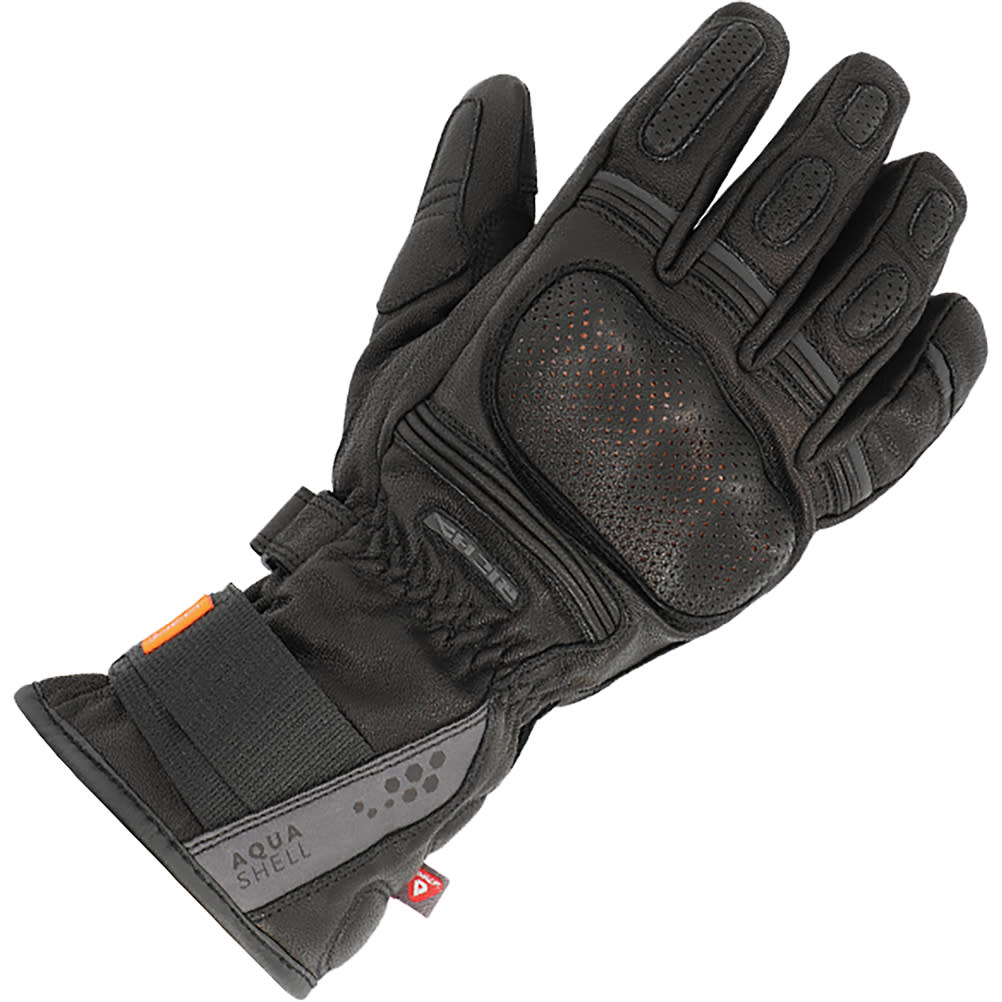 Richa Richa Polar Vortex Waterproof Leather Gloves - Black