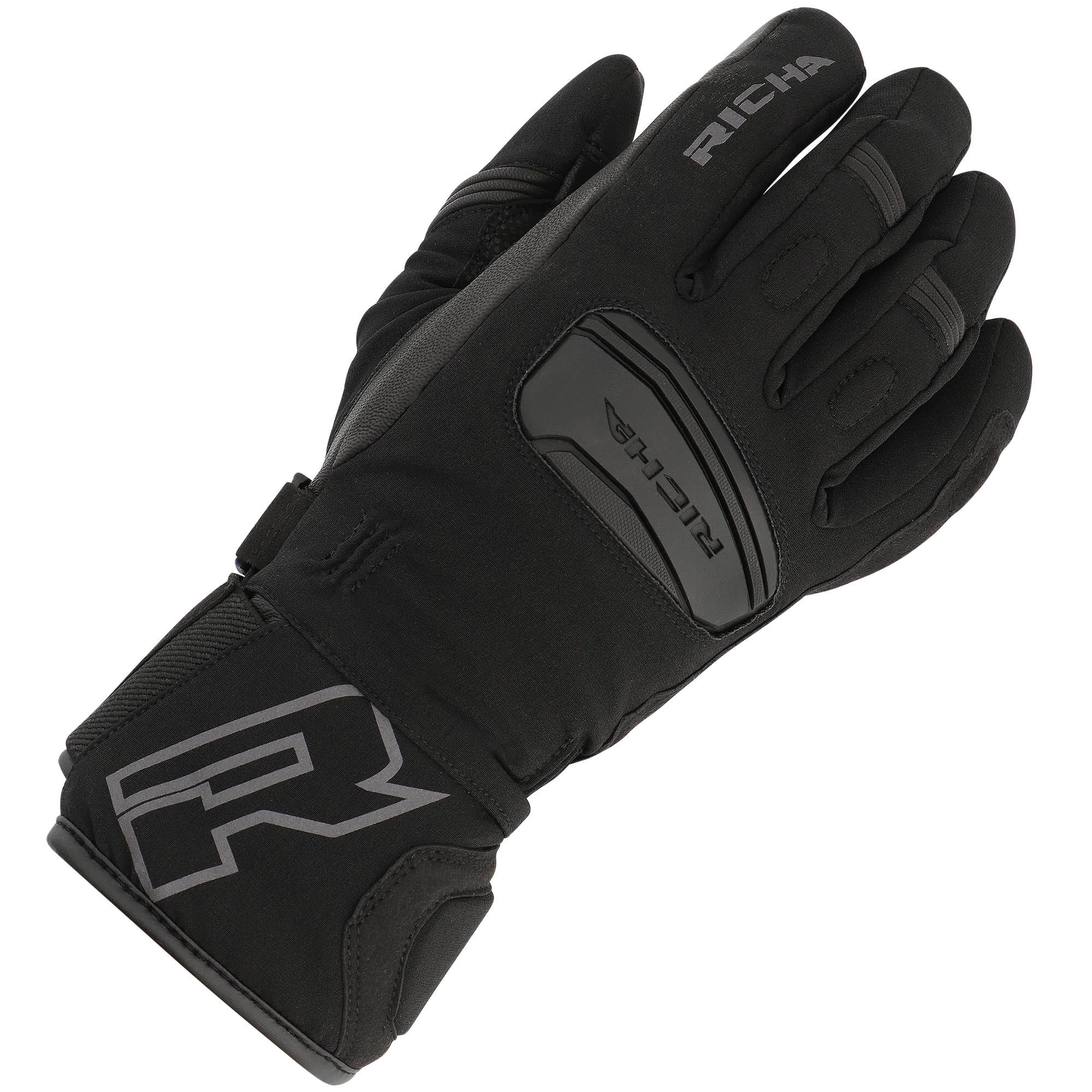 Richa Richa Winterpulse Waterproof Textile Gloves - Black