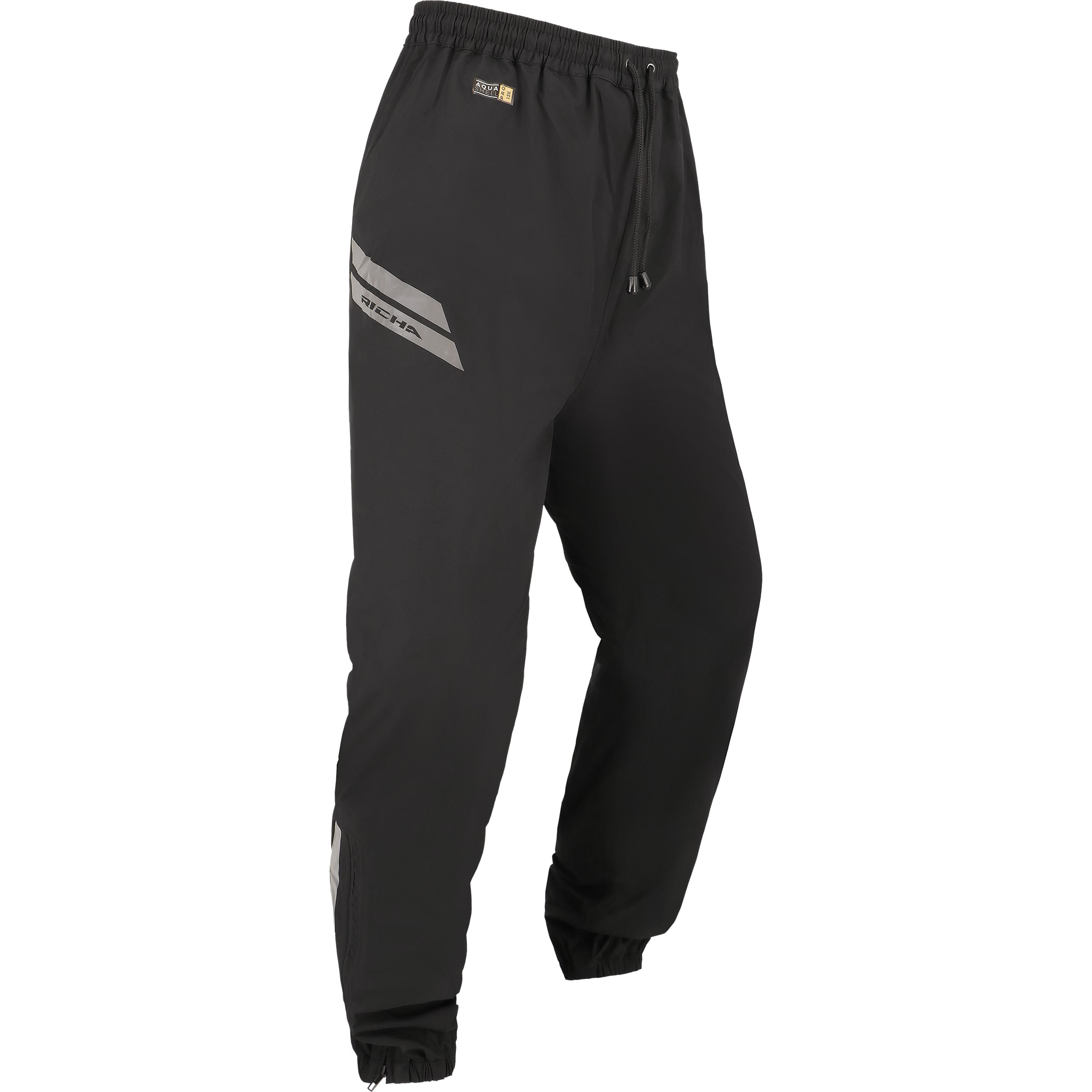 Richa Richa Rain Stretch Waterproof Trousers - Black