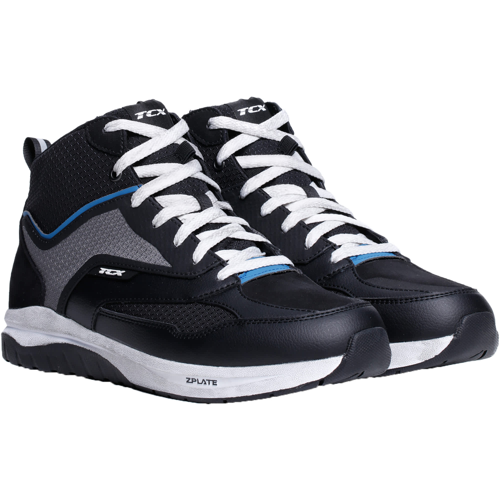 TCX TCX Nalbak Waterproof Boots - Black / Denim