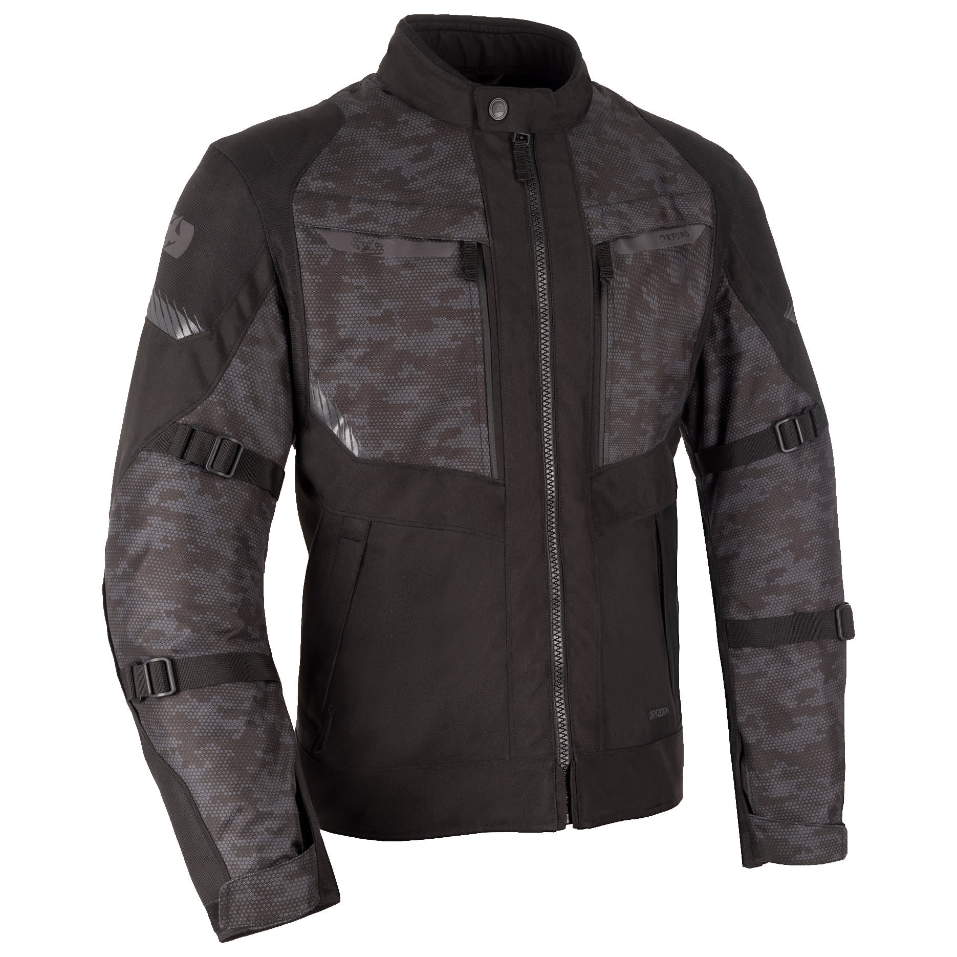Oxford Clothing Oxford Toronto 1.0 Dry2Dry Textile Jacket - Black / Camo