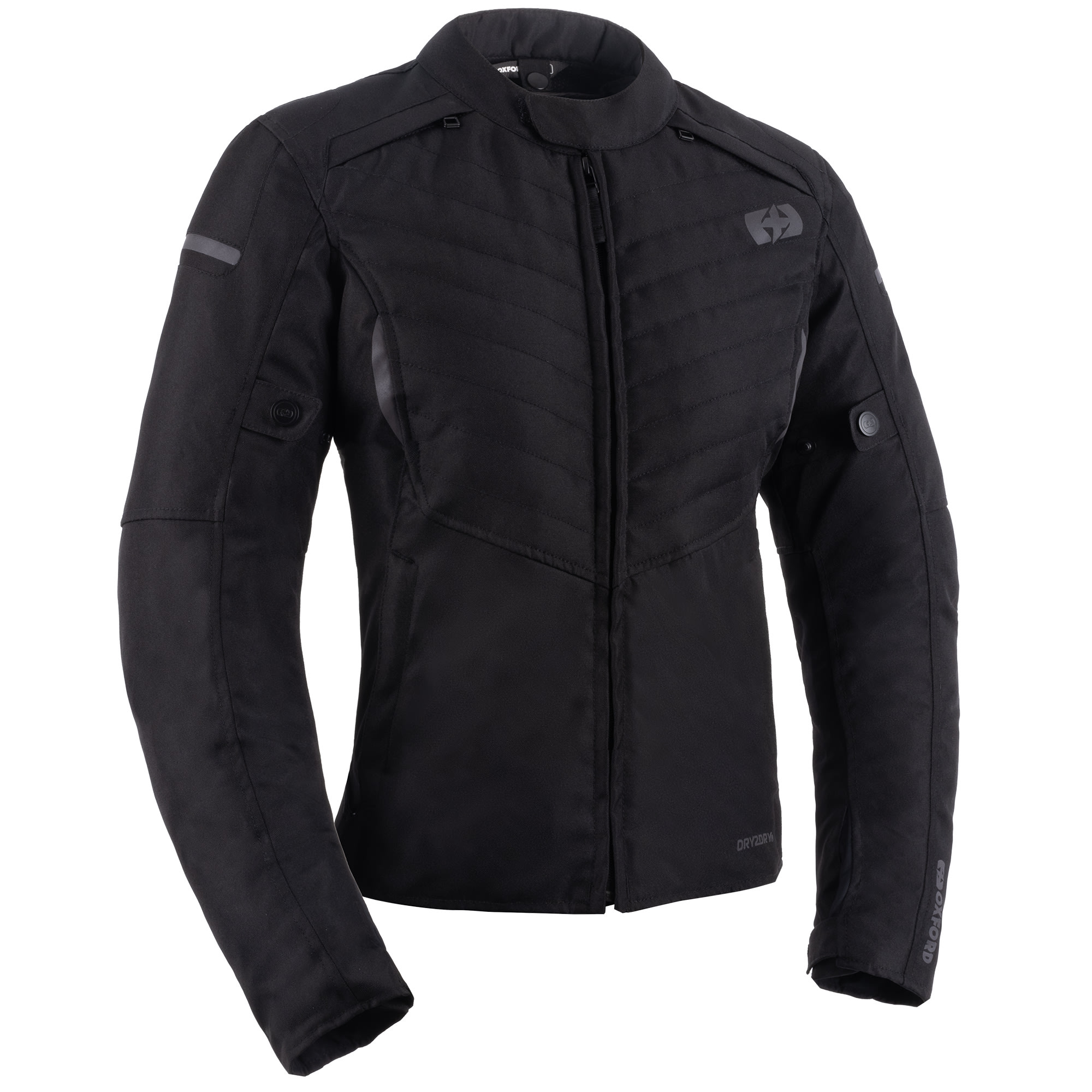 Oxford Clothing Oxford Ladies Valencia D2D 3.0 Textile Jacket - Black
